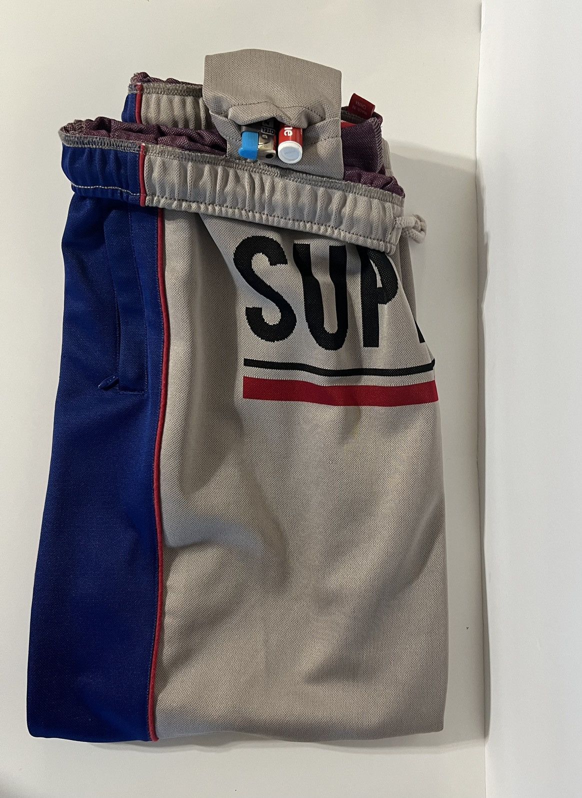 Supreme World Famous Jacquard Track Pant