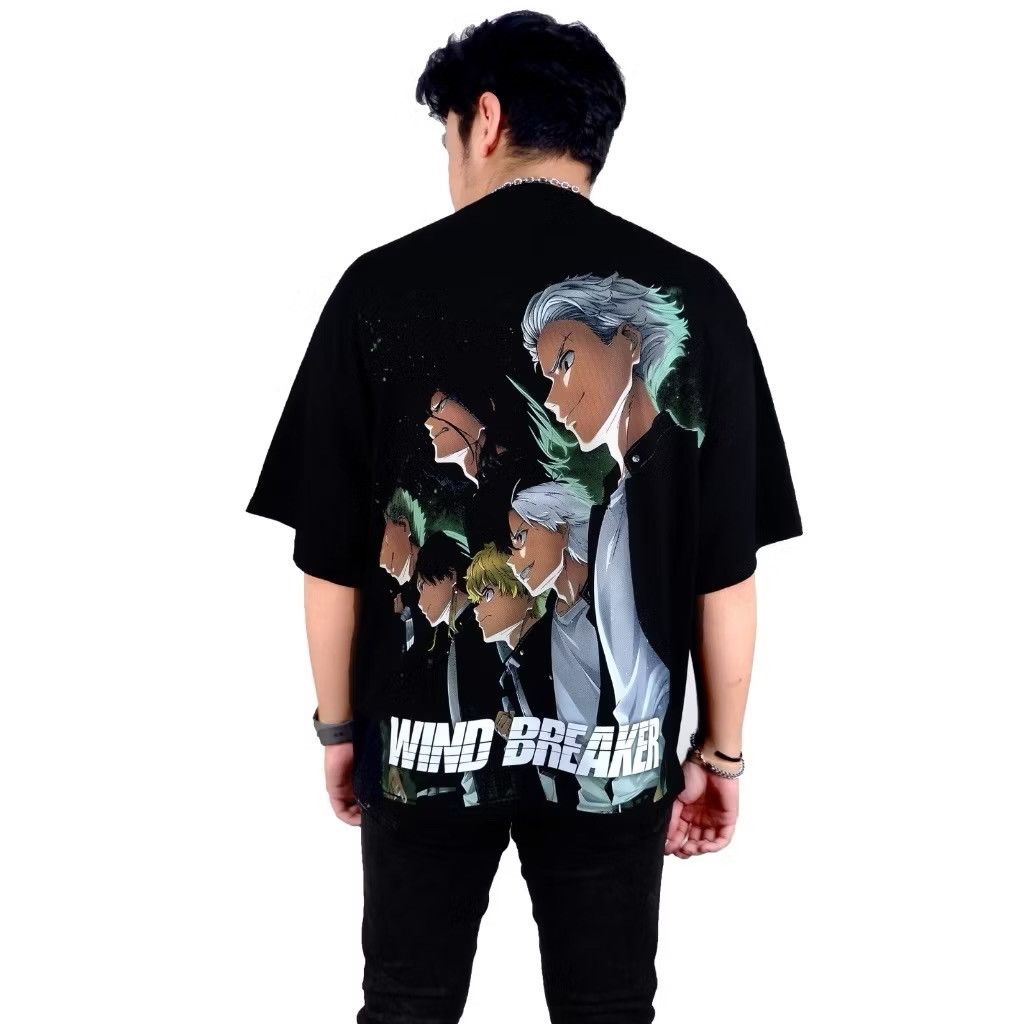 Anime ‼️wind breaker‼️haruka sakura Size US XL / EU 56 / 4 - 6 Thumbnail