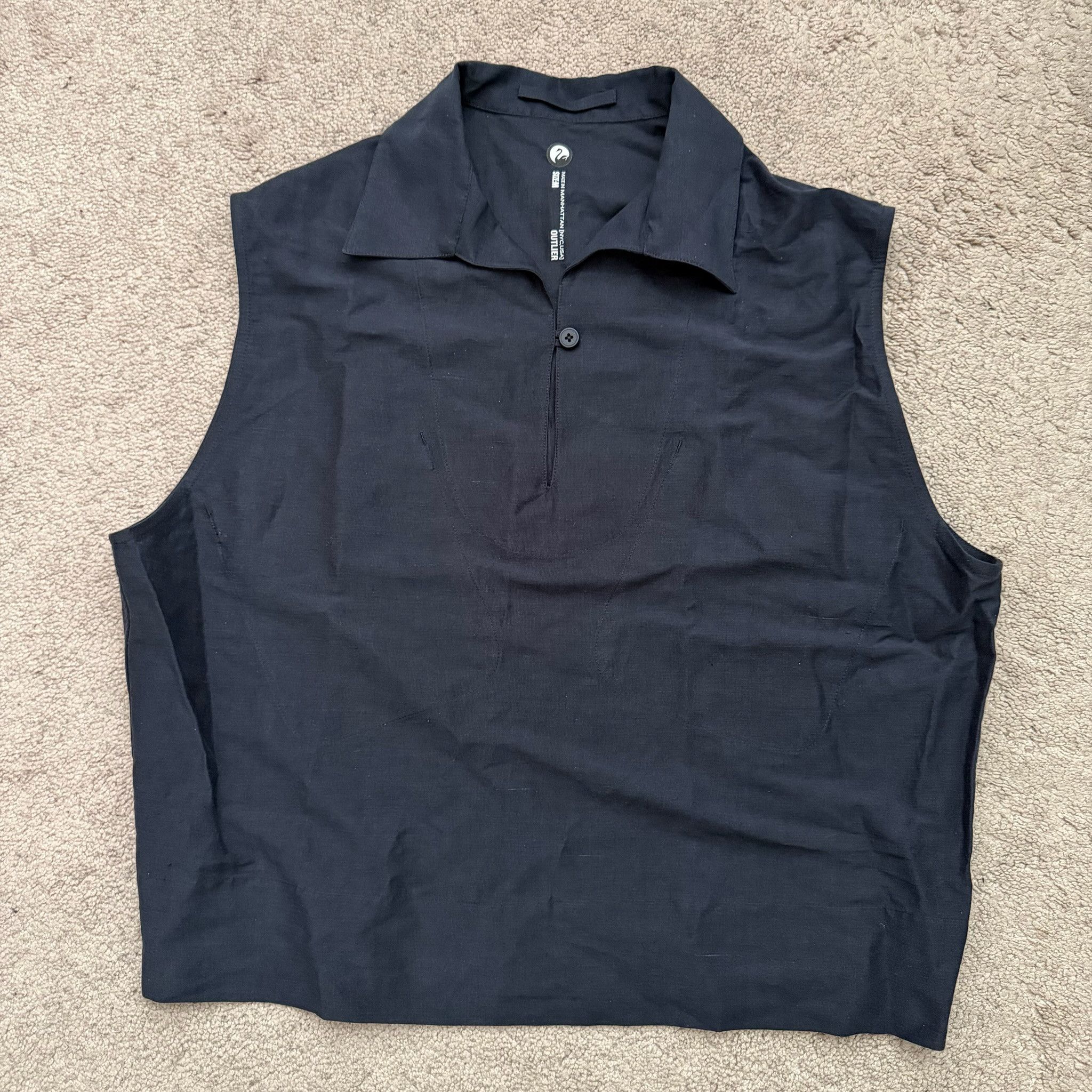 Outlier Injex Sleeveless Sailor Experiment #434 NEW Size US M / EU 48-50 / 2 - 1 Thumbnail