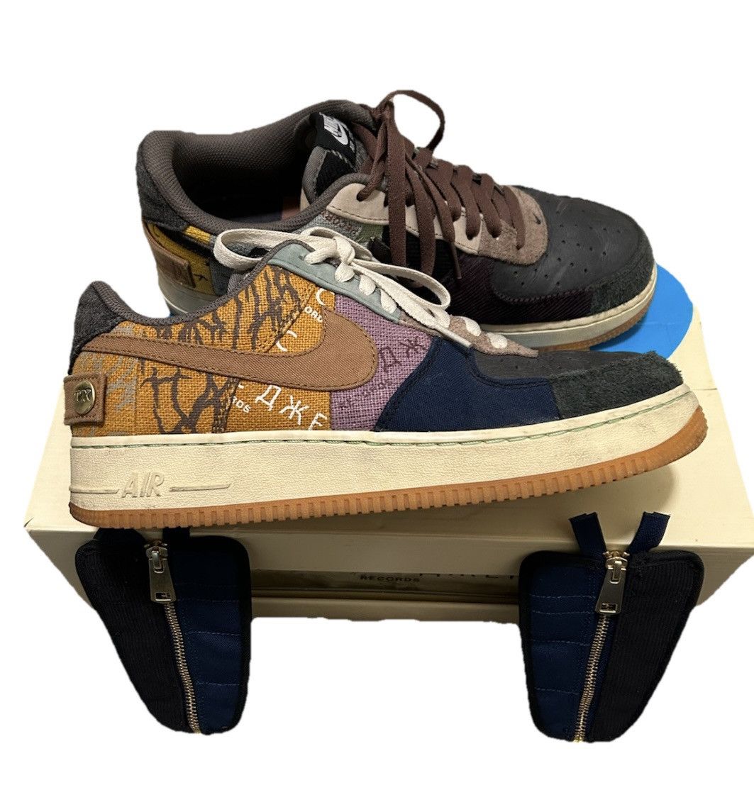Travis Scott Air Force 1 Fossils Cactus Jack Nike