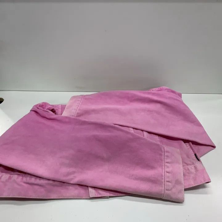 Balenciaga Balenciaga Valentine's Collection Pink Denim Jacket 0079-25 Size M / US 6-8 / IT 42-44 - 5 Thumbnail