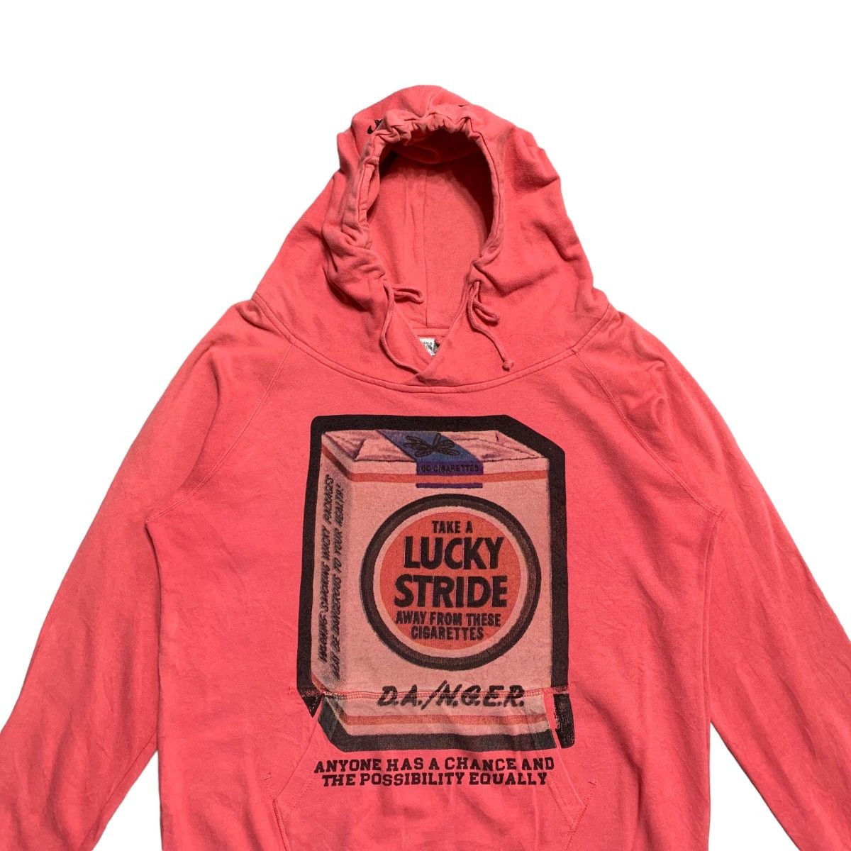 Japanese Brand Drastic High Vintage Lucky Stride Big Logo Hoodie Size US M / EU 48-50 / 2 - 4 Thumbnail