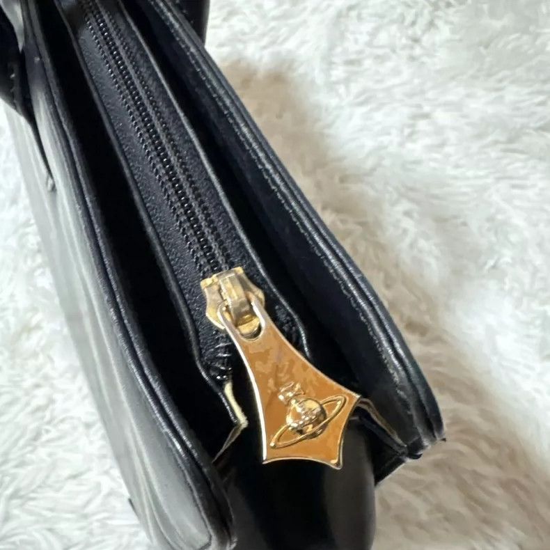 Vivienne Westwood Vivienne Westwood size os Black briefcase Size ONE SIZE - 9 Thumbnail