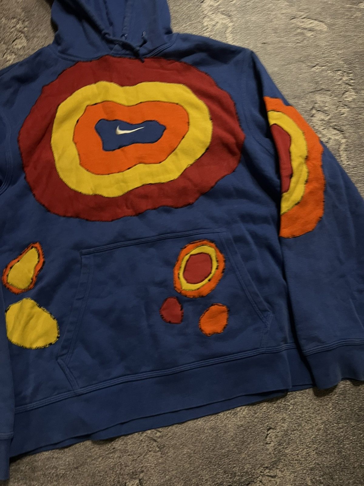 Vintage RARE Hand Made Archive Oversized Hoodie Nike / Y2K Vintage Size US M / EU 48-50 / 2 - 4 Thumbnail
