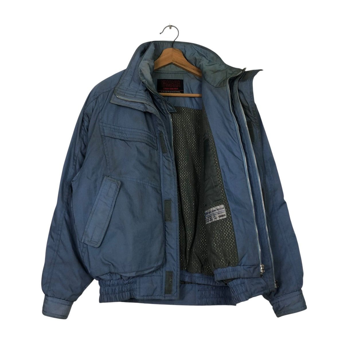 Japanese Brand 🔥VINTAGE BOMBER JACKET RACING WEAR YAMAHA Size US M / EU 48-50 / 2 - 14 Thumbnail