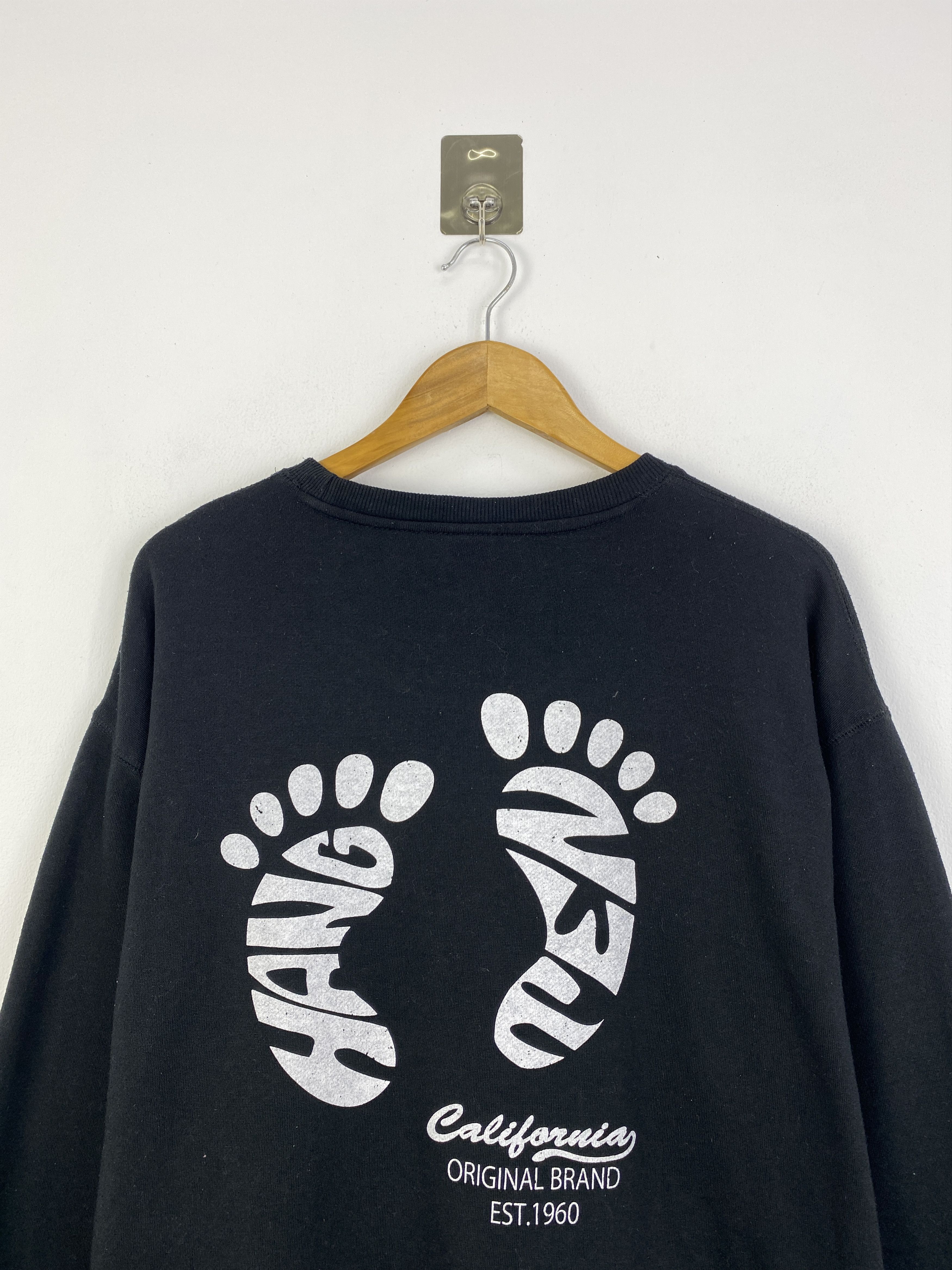 Hang Ten Vintage Hang Ten Crewneck Pullover Sweatshirt SH0063 Size US XXL / EU 58 / 5 - 2 Thumbnail