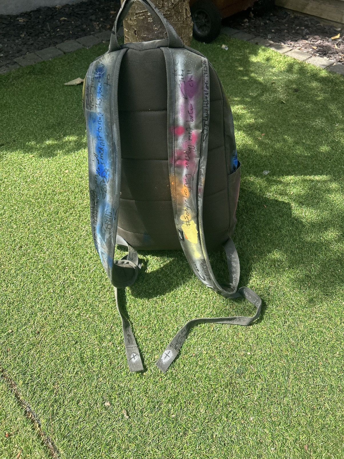 Nike Nike Airmax Custom Painted Backpack Size ONE SIZE - 4 Thumbnail