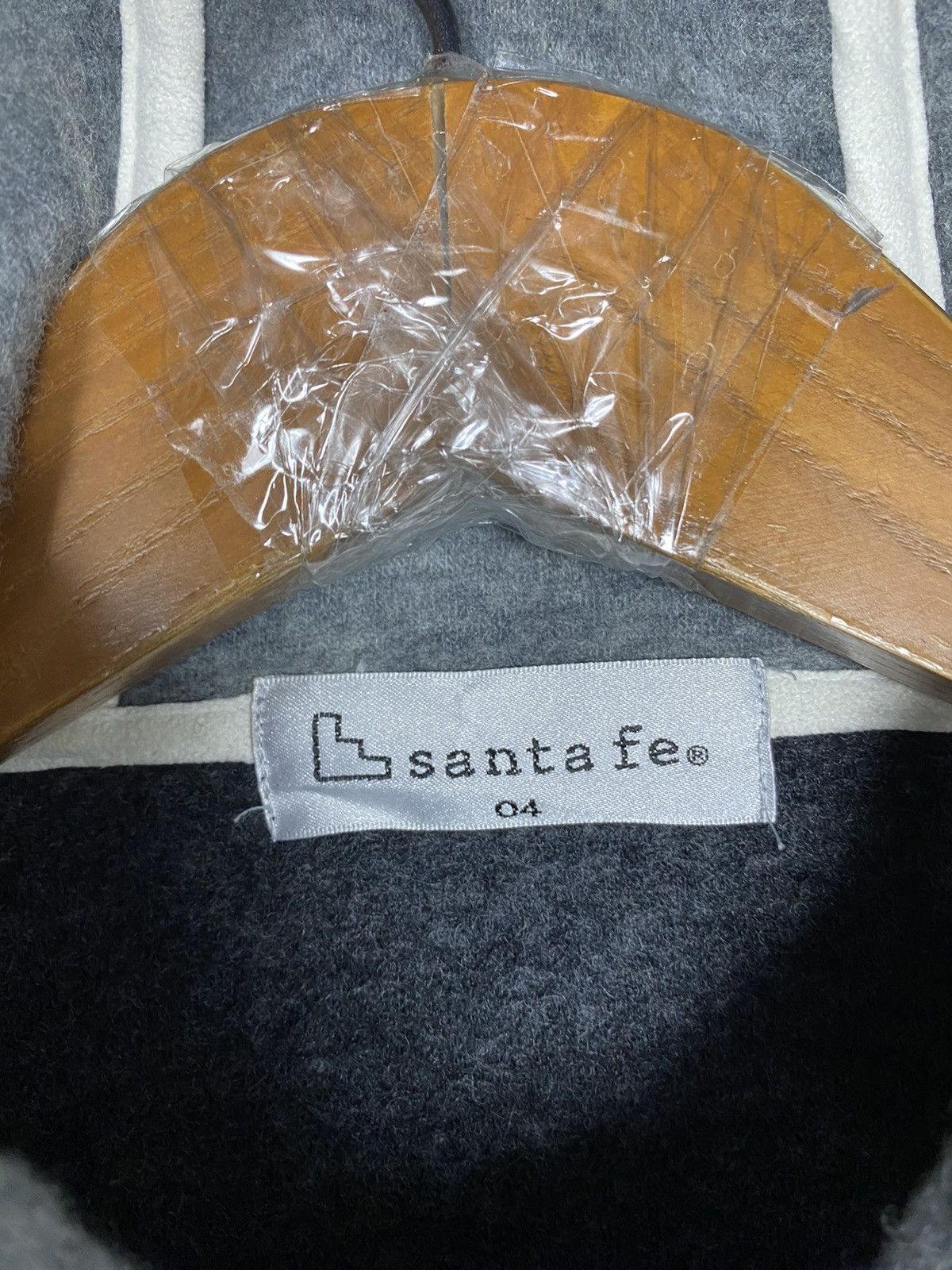 Japanese Brand Rare‼️ Santafe Hoodie Colour Block Made in Japan Size US L / EU 52-54 / 3 - 6 Thumbnail