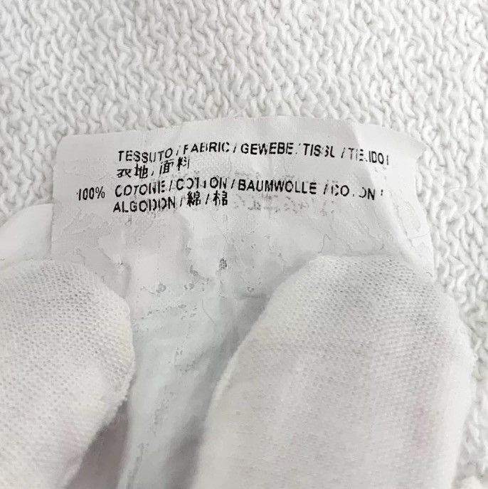 Balenciaga Balenciaga white drawstring hoodie2412-Nextarrow Size US M / EU 48-50 / 2 - 7 Thumbnail