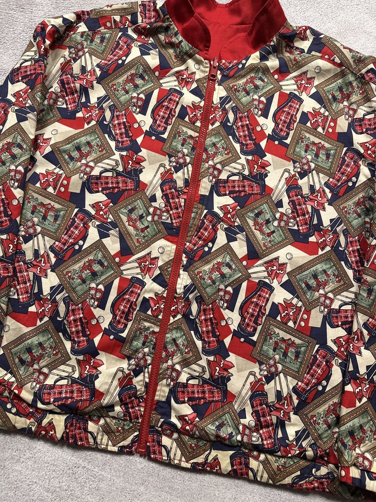 Pendleton Vintage 90 Pendleton Overprint Reversible Jacket Made in USA Size US XL / EU 56 / 4 - 6 Thumbnail