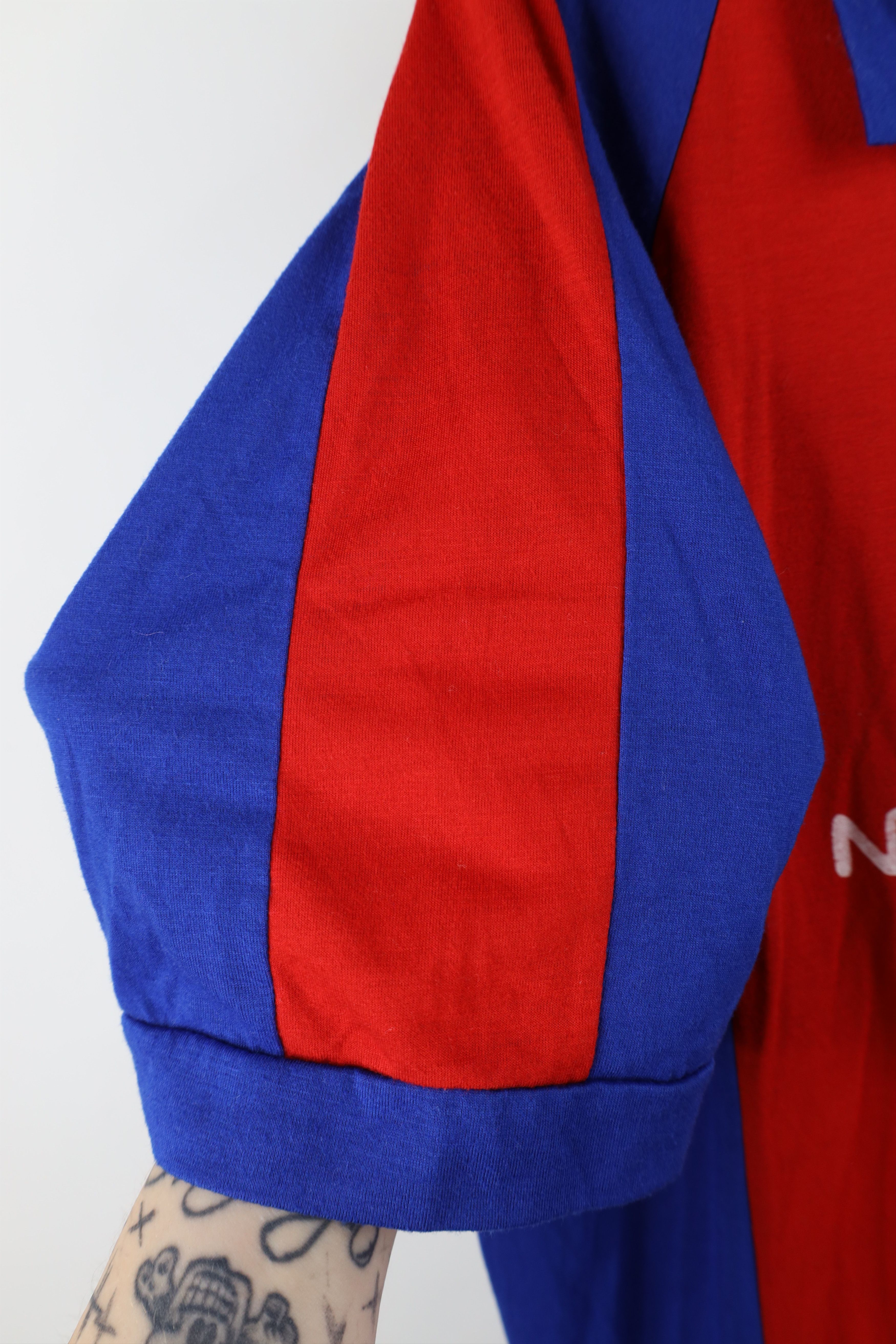 Vintage Vintage 80s Club Cerro Porteno Soccer Football Jersey #10 Size US L / EU 52-54 / 3 - 7 Thumbnail