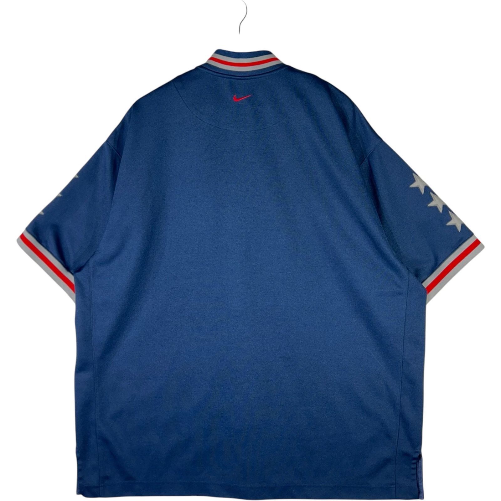 Nike Nike Team New Jersey Nets NBA Warm Up Jersey Size US XXL / EU 58 / 5 - 5 Thumbnail