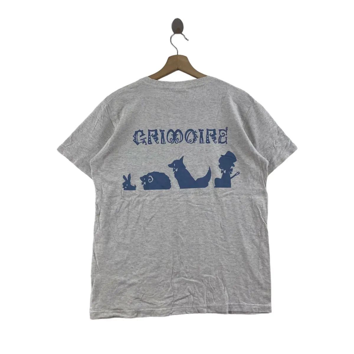 Vintage GRIMOIRES WITCHCRAFT Spell Books Anime Tee Shirt Top Manga Size XL / US 12-14 / IT 48-50 - 1 Thumbnail