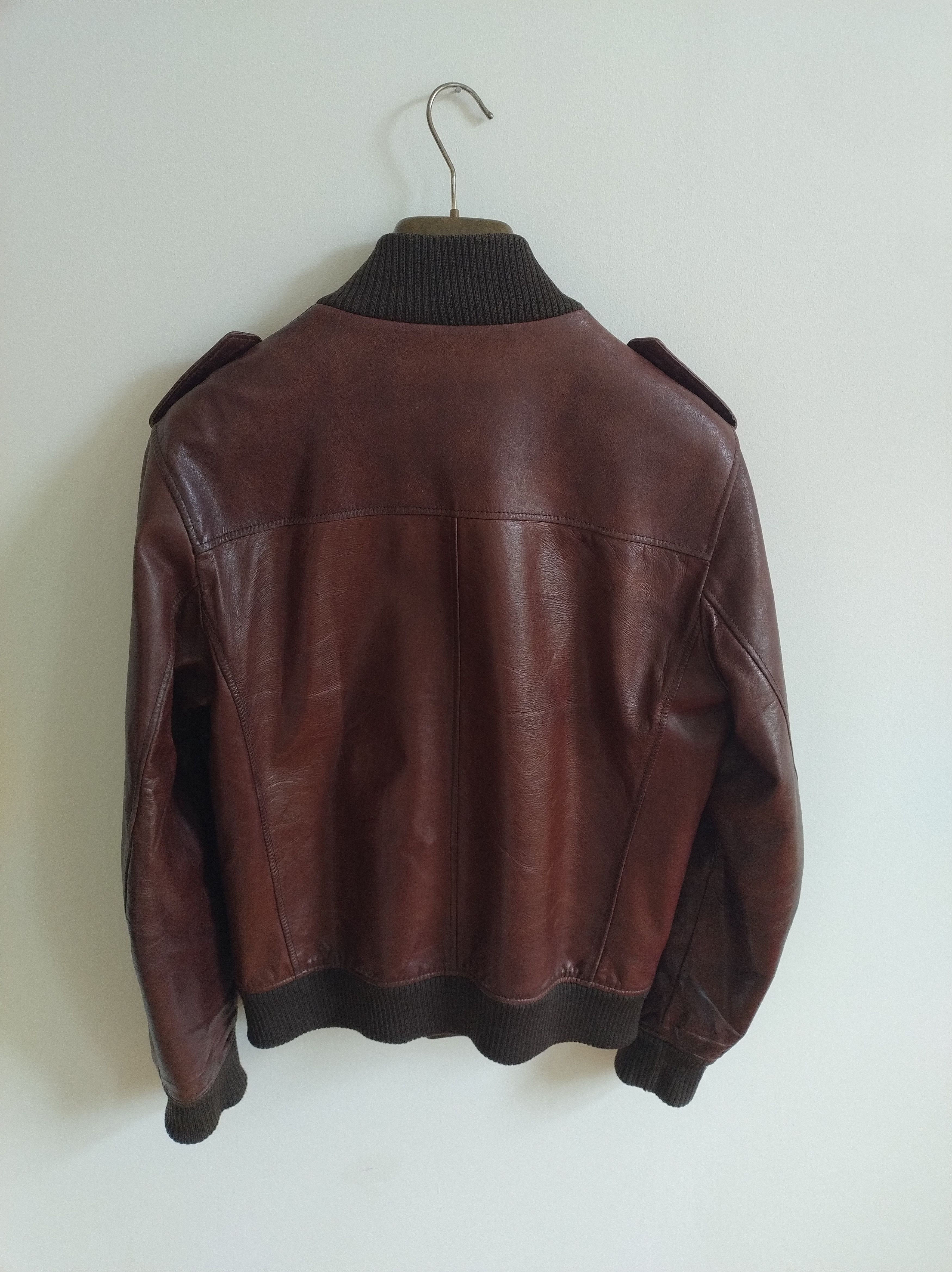 Prada Prada Leather Jacket Cargo Bomber archive 2008 Size US M / EU 48-50 / 2 - 16 Thumbnail