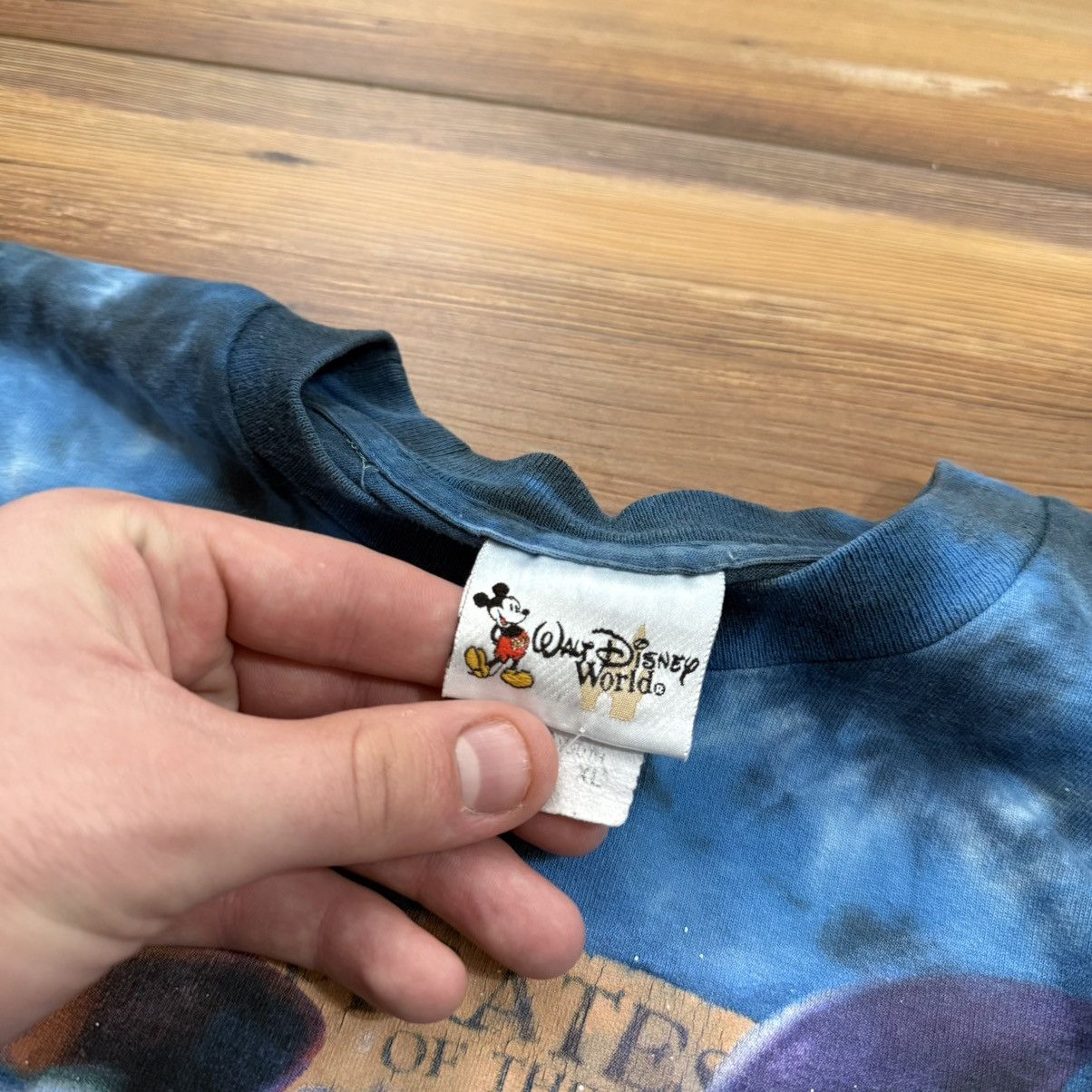 Disney Vintage Mickey Mouse Pirates of Carribean Disney Tee Shirt Size US S / EU 44-46 / 1 - 5 Thumbnail