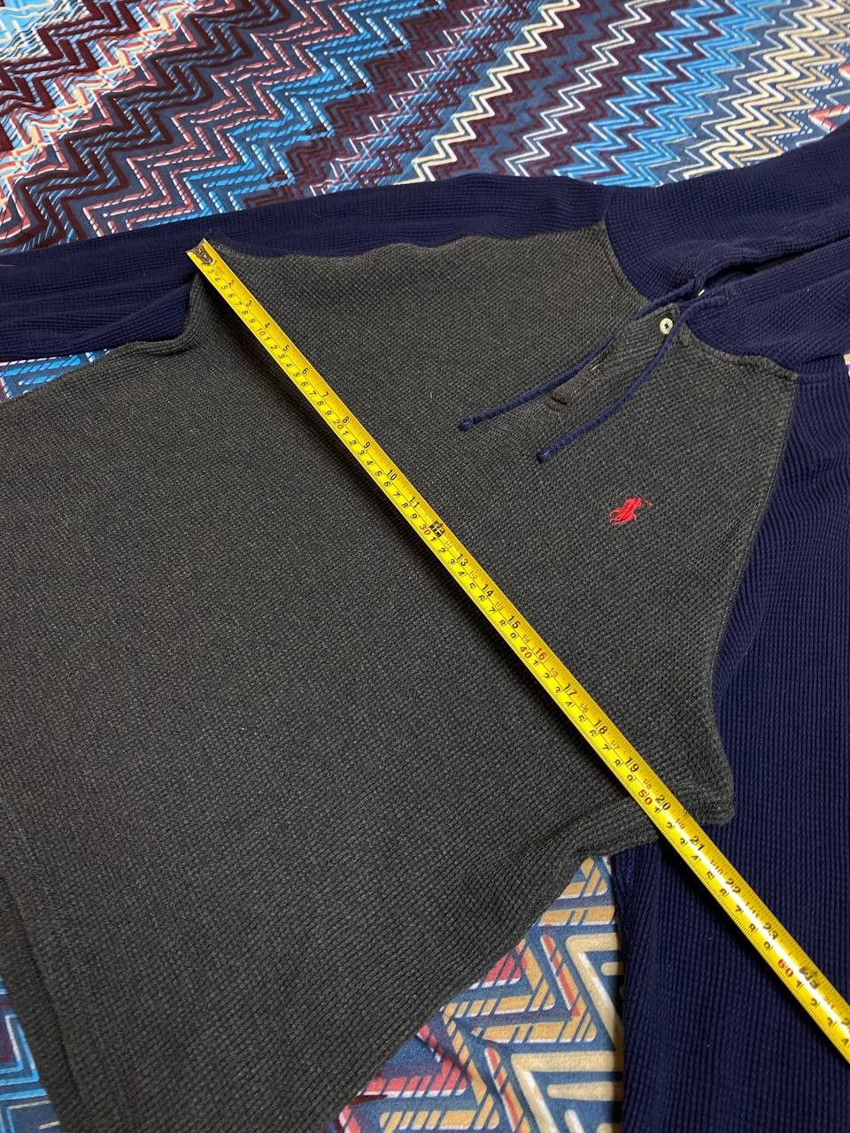 Polo Ralph Lauren vintage streetwear Sweatshirt hoodie Polo Ralph Lauren Size US M / EU 48-50 / 2 - 11 Thumbnail