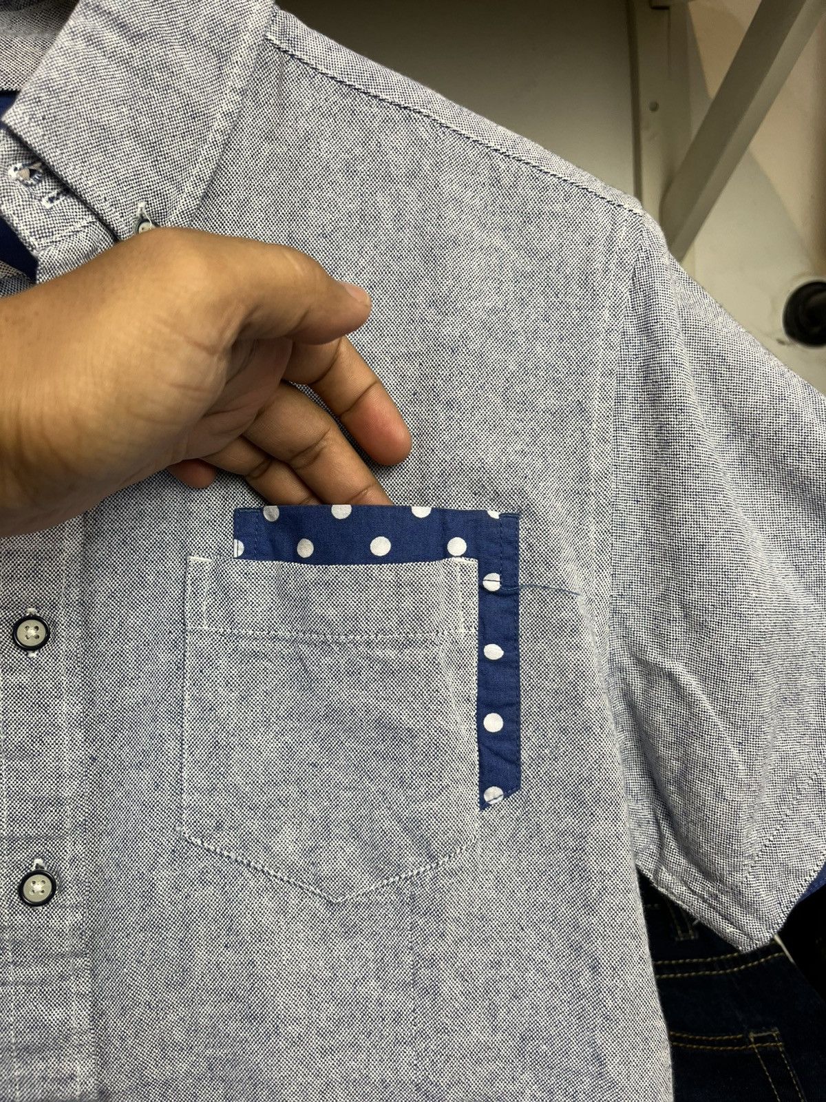 Japanese Brand Semantic Design Junya Watanabe Style Shirt Size US M / EU 48-50 / 2 - 5 Thumbnail