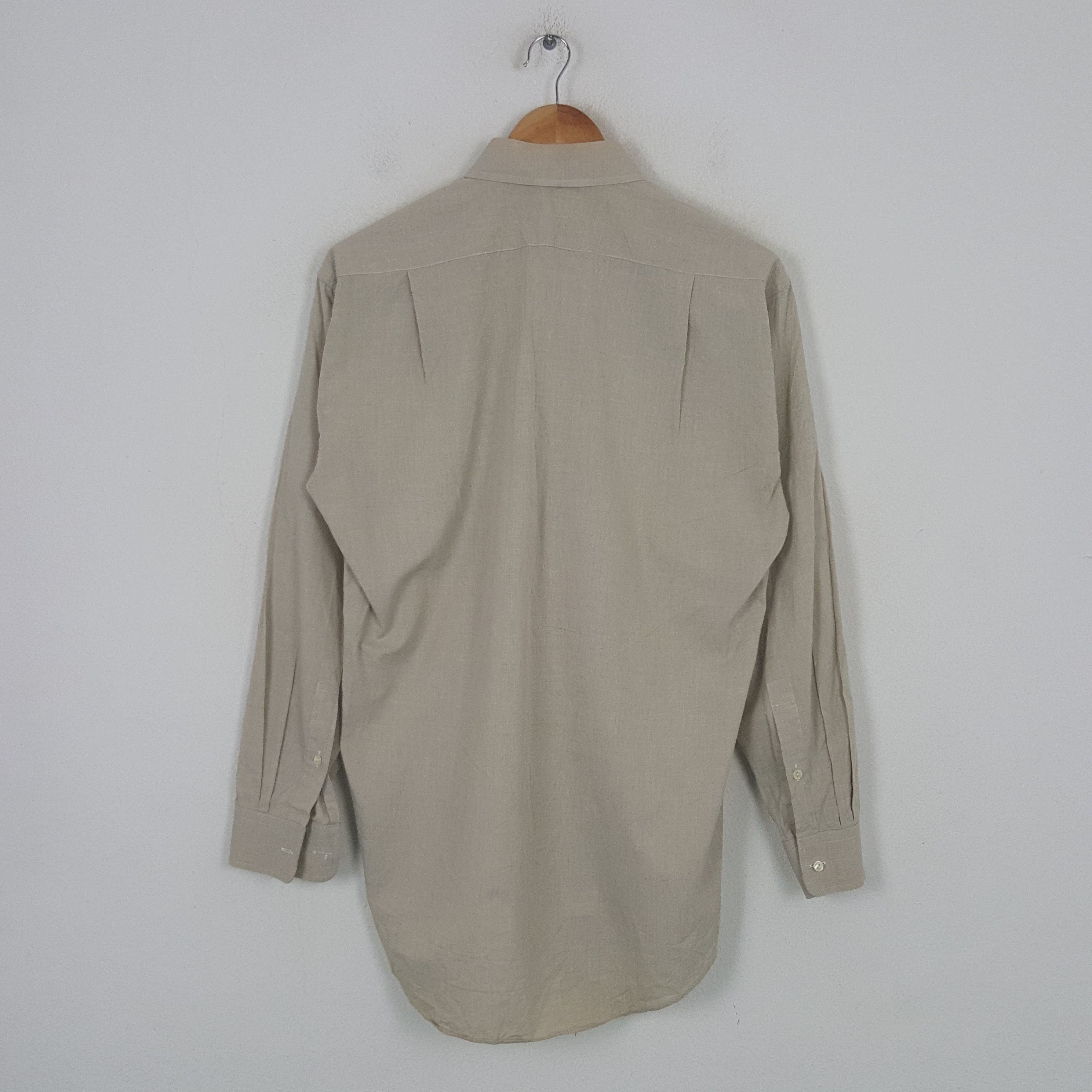 Issey Miyake Vintage Issey Miyake Studio Japanese Designer Shirt C294N74 Size US L / EU 52-54 / 3 - 3 Thumbnail