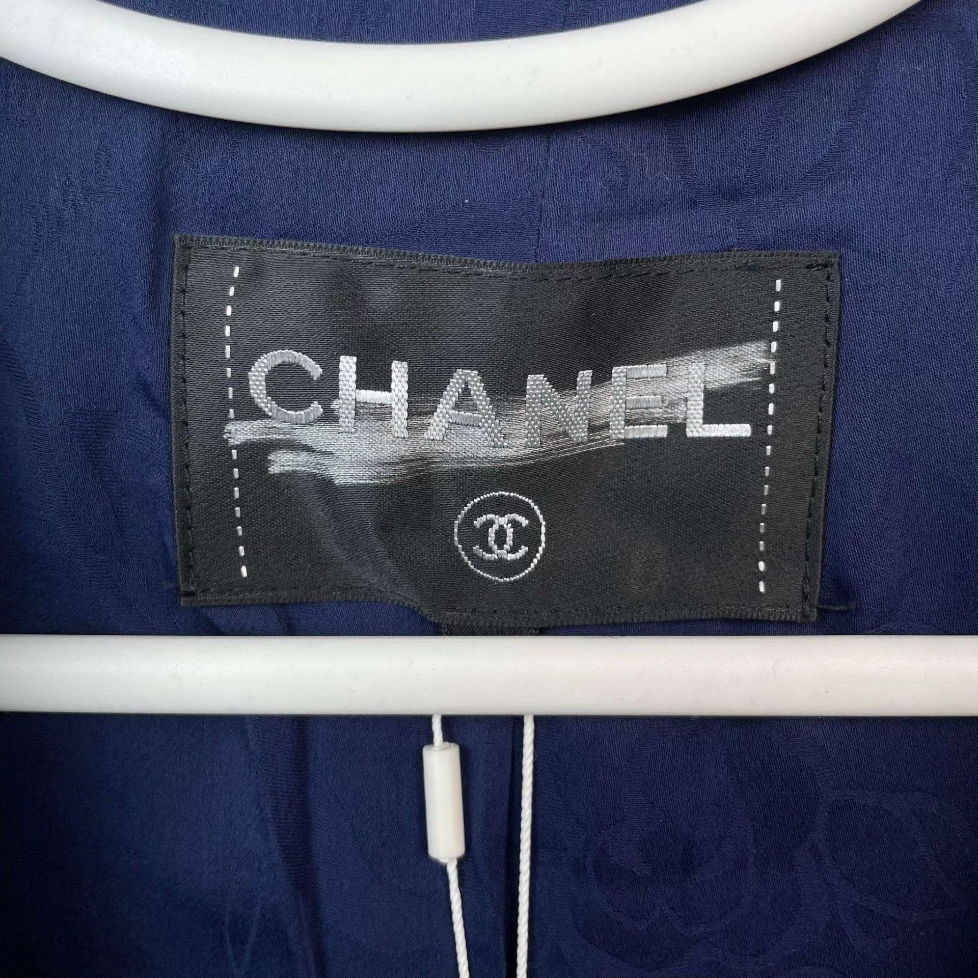 Chanel Chanel Burger Collection Red & Blue Gingham LS Jacket 34 Size XS / US 0-2 / IT 36-38 - 4 Thumbnail