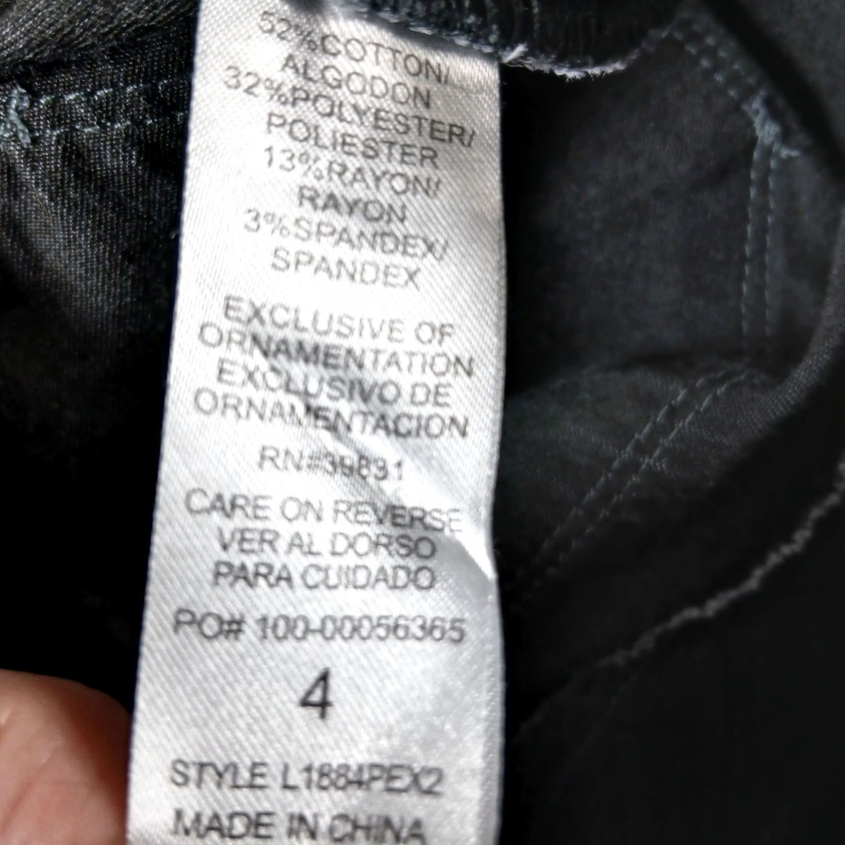 Vintage Wit & Wisdom Jeans Womens 4 Gray Ab-solution Skinny Ankle Mid Rise EUC Size 27" / US 4 / IT 40 - 5 Thumbnail