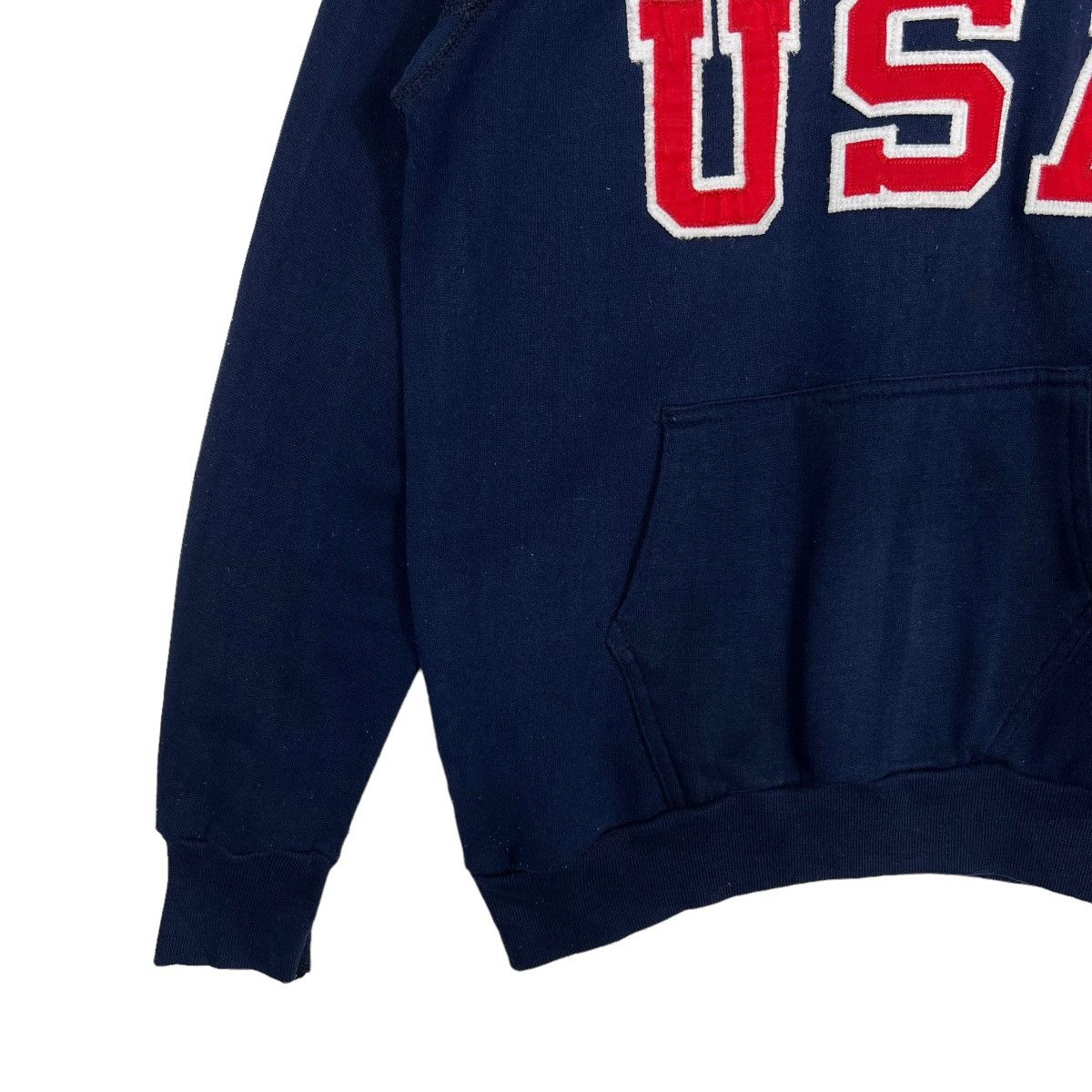 Vintage 🔥 80s VINTAGE DISCUS USA HOODIES MADE IN USA Size US S / EU 44-46 / 1 - 4 Thumbnail