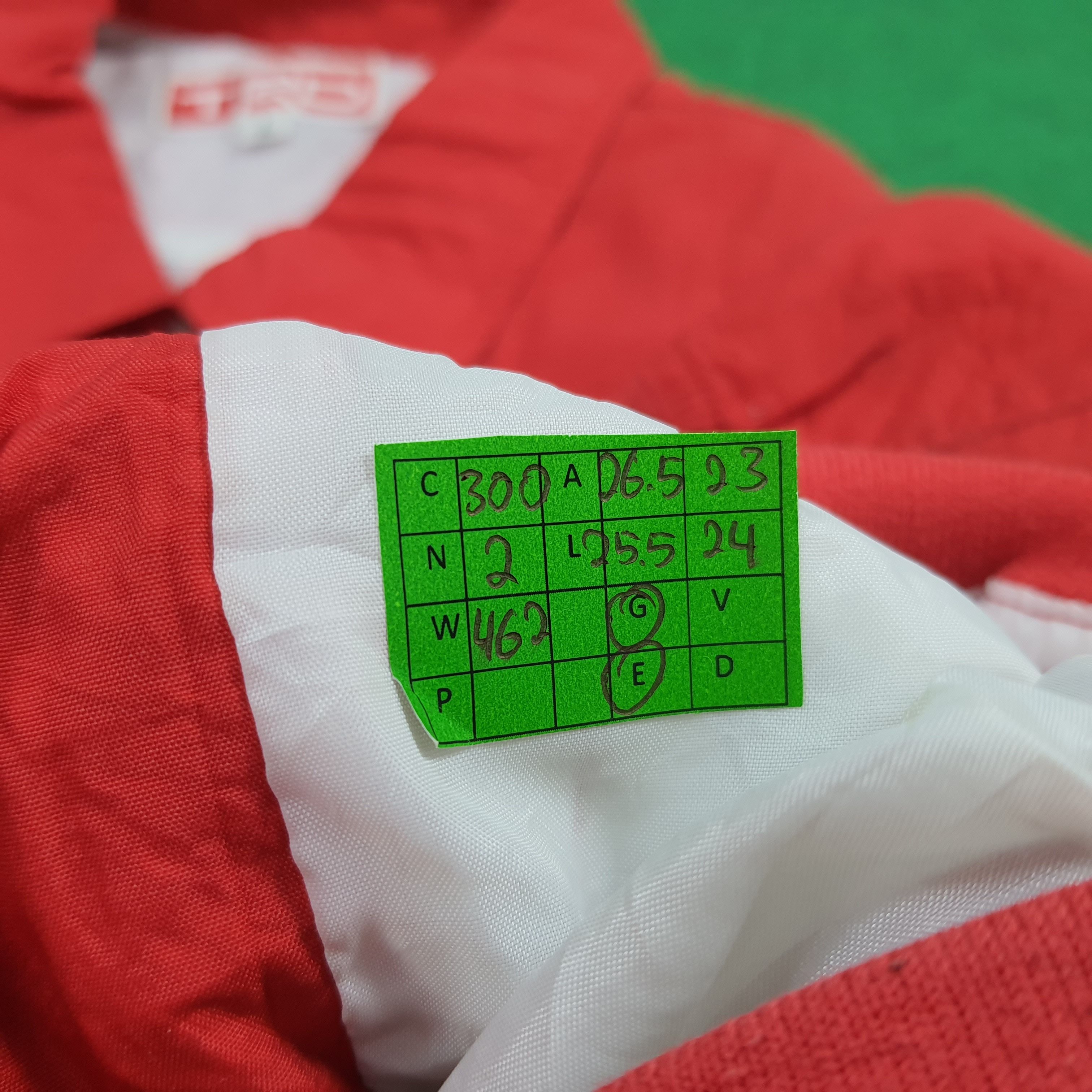 Japanese Brand Vintage 90s Toyota TRD Racing Jacket Red Bomber C300N2 Size US L / EU 52-54 / 3 - 7 Thumbnail