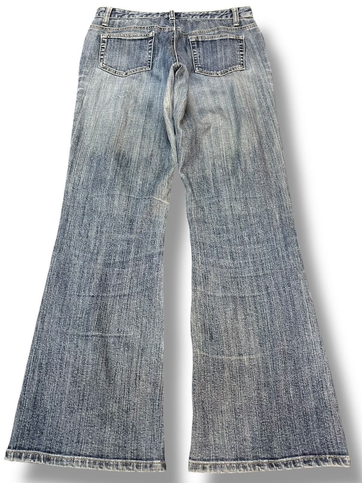 Japanese Brand Vintage Oririn Flare Bootcut Faded Denim Size US 30 / EU 46 - 5 Thumbnail