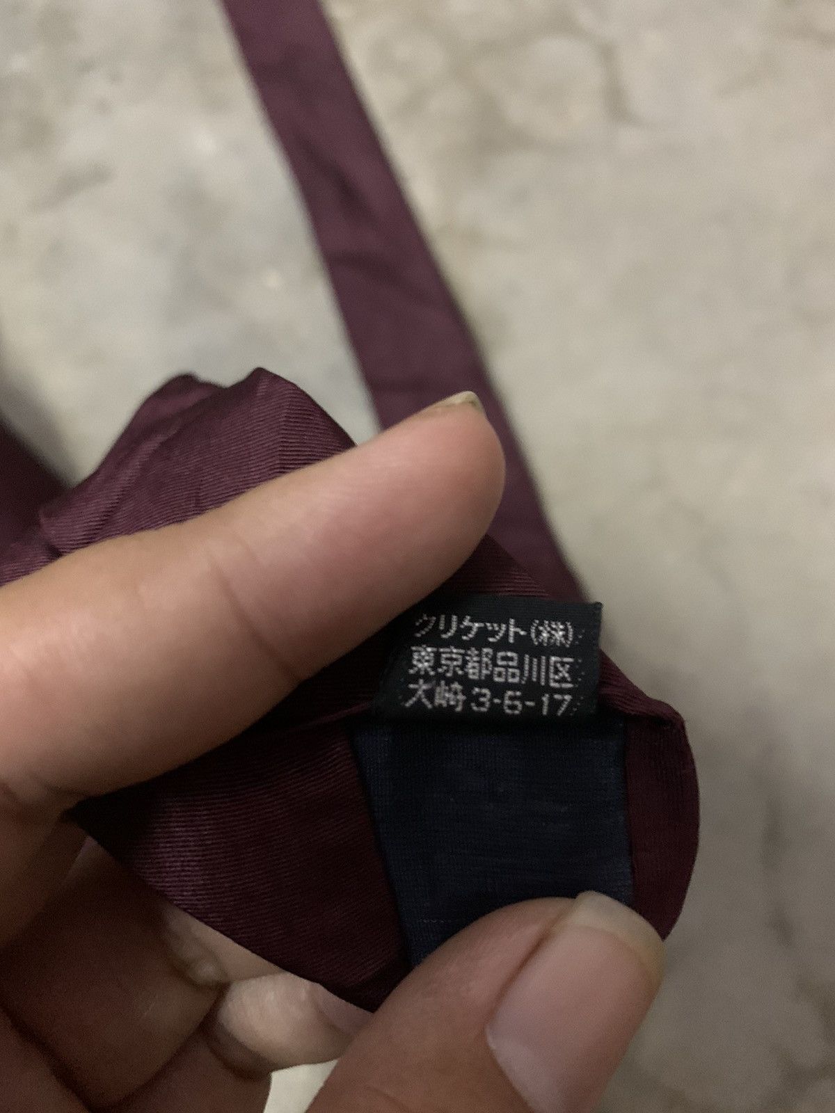 Jean Paul Gaultier × Vintage Super Rare Vintage Jean Paul Gaultier Homme Tie Size ONE SIZE - 5 Thumbnail