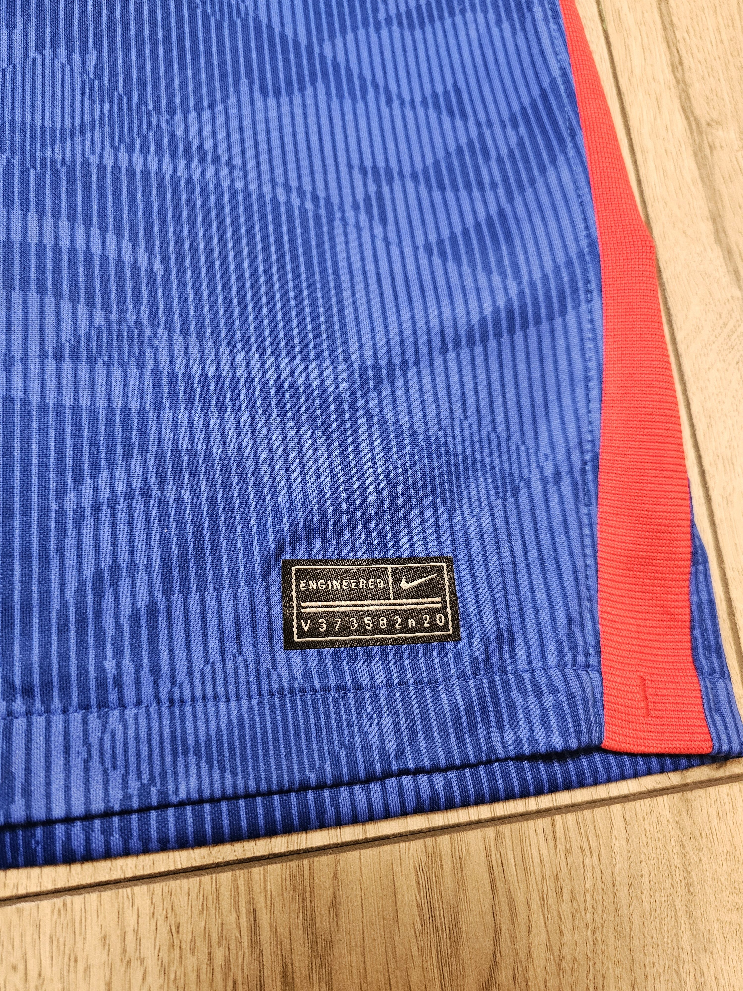 Nike ENGLAND 2020 2022 AWAY FOOTBALL SHIRT SOCCER JERSEY Size US XXL / EU 58 / 5 - 5 Thumbnail