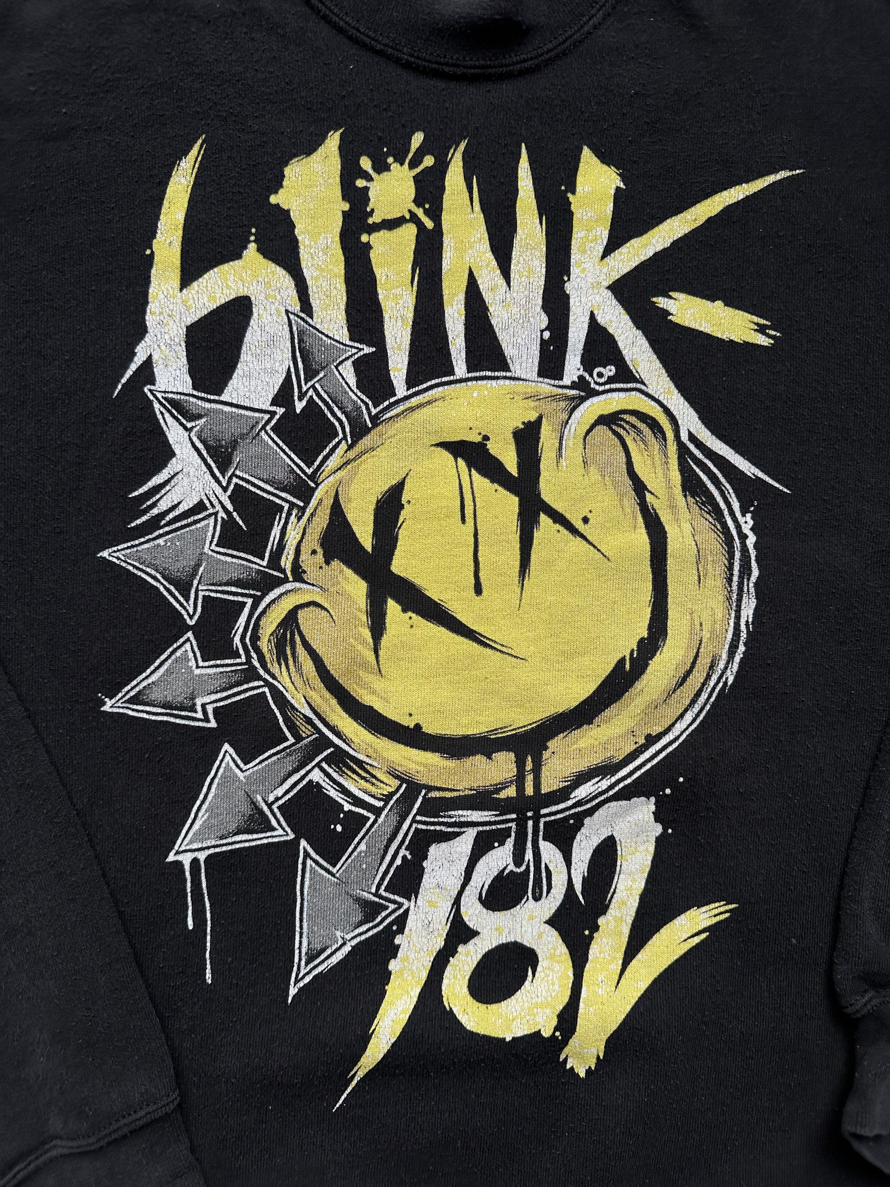 Vintage Blink 182 sweatshirt Size US L / EU 52-54 / 3 - 3 Thumbnail