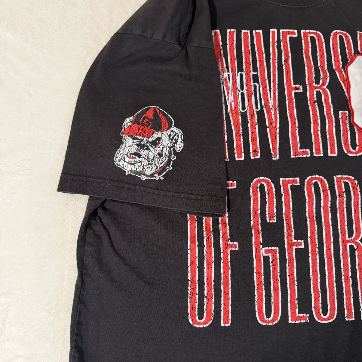 Mitchell & Ness Mitchell & Ness Georgia Bulldogs Team OG Premium T-Shirt Size US XL / EU 56 / 4 - 2 Thumbnail