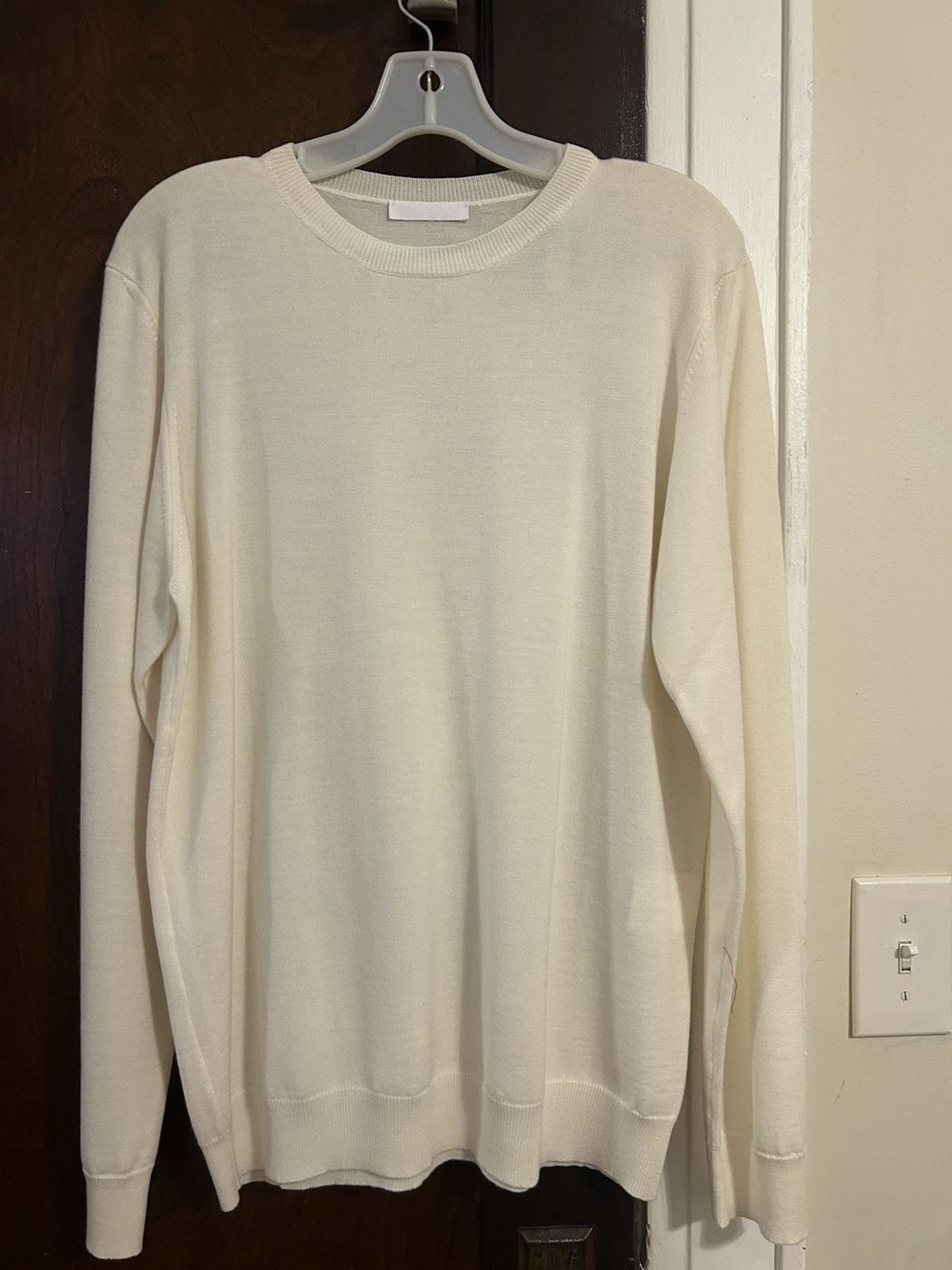 New! Wardrobe NYC Off-White Sweater