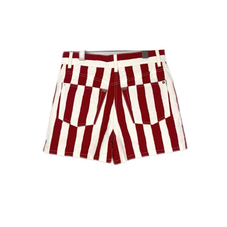 Louis Vuitton Louis Vuitton Burgundy vertical pattern presbyopic leather Size US 36 / EU 52 - 2 Thumbnail