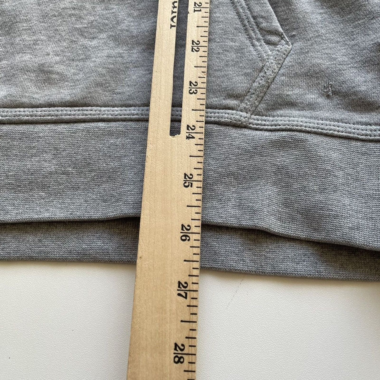 Nike Vintage Y2K Nike Swoosh Hoodie Sweatshirt Sz Large Gray Rare Size US L / EU 52-54 / 3 - 6 Thumbnail