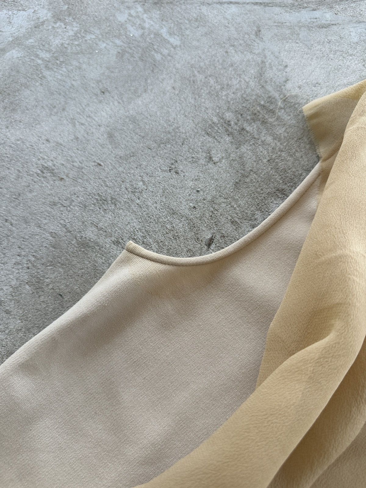 Maison Margiela Maison Martin Margiela SS2013 Beige Draped Dress Women’s S Size S / US 4 / IT 40 - 8 Thumbnail