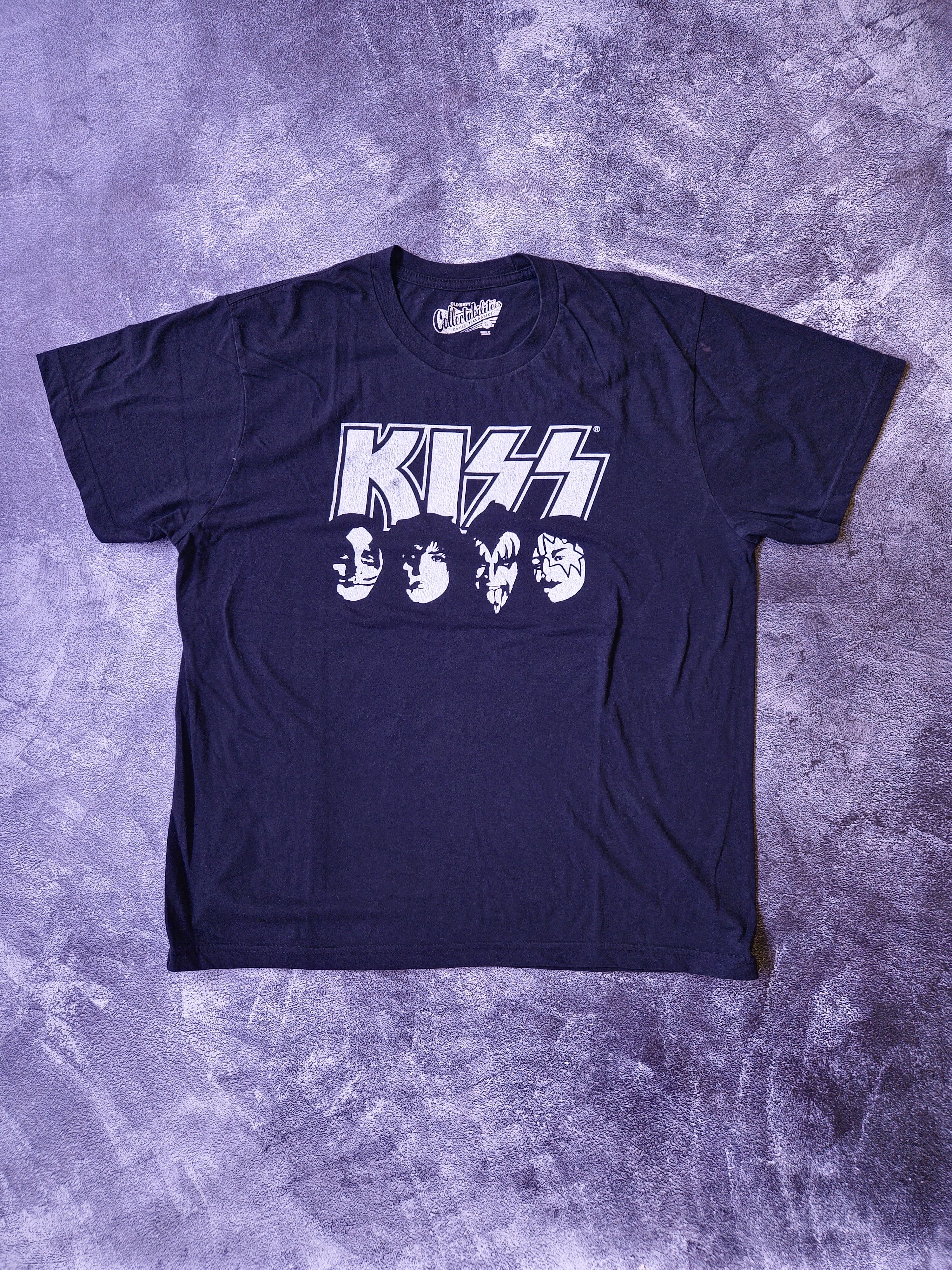 Band Tees × Old Navy Band T-shirt "Kiss" Size XL Size US XL / EU 56 / 4 - 1 Thumbnail