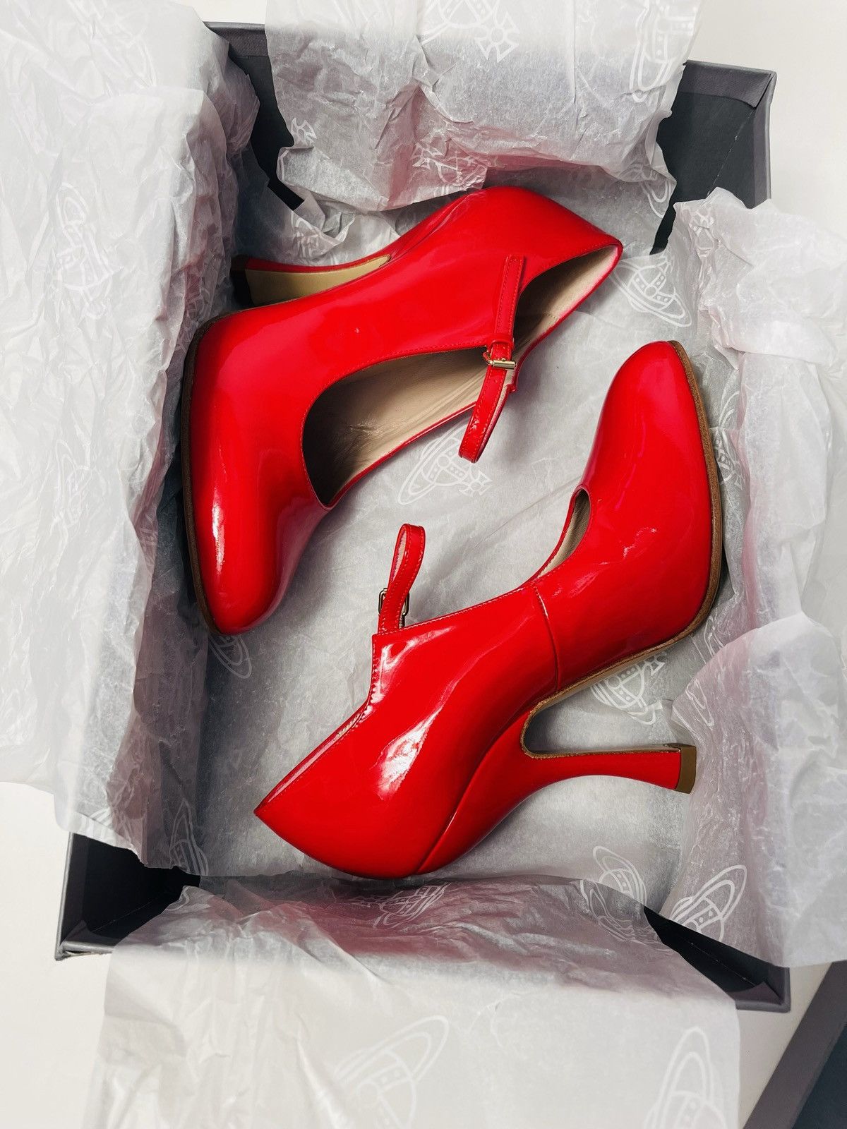Vivienne Westwood Vivienne Westwood SS16 rare MARY JANE HELLS RED IT 37 Size US 7 / IT 37 - 7 Thumbnail
