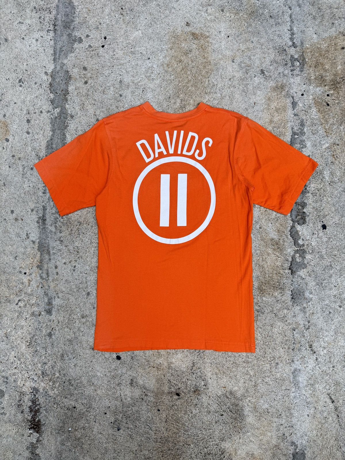 Nike Vintage Nederland 00's "Edgar Davids" Total 90 T-shirt Size US S / EU 44-46 / 1 - 2 Thumbnail