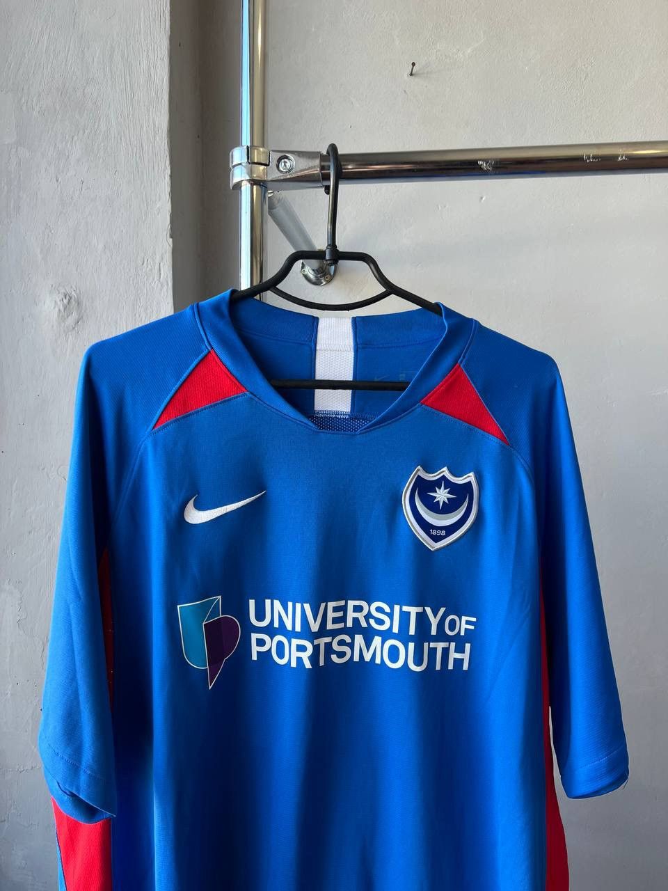 Nike 2019/20 PORTSMOUTH FC HOME SOCCER FOOTBALL JERSEY SHIRT 3XL Size US XXL / EU 58 / 5 - 3 Thumbnail