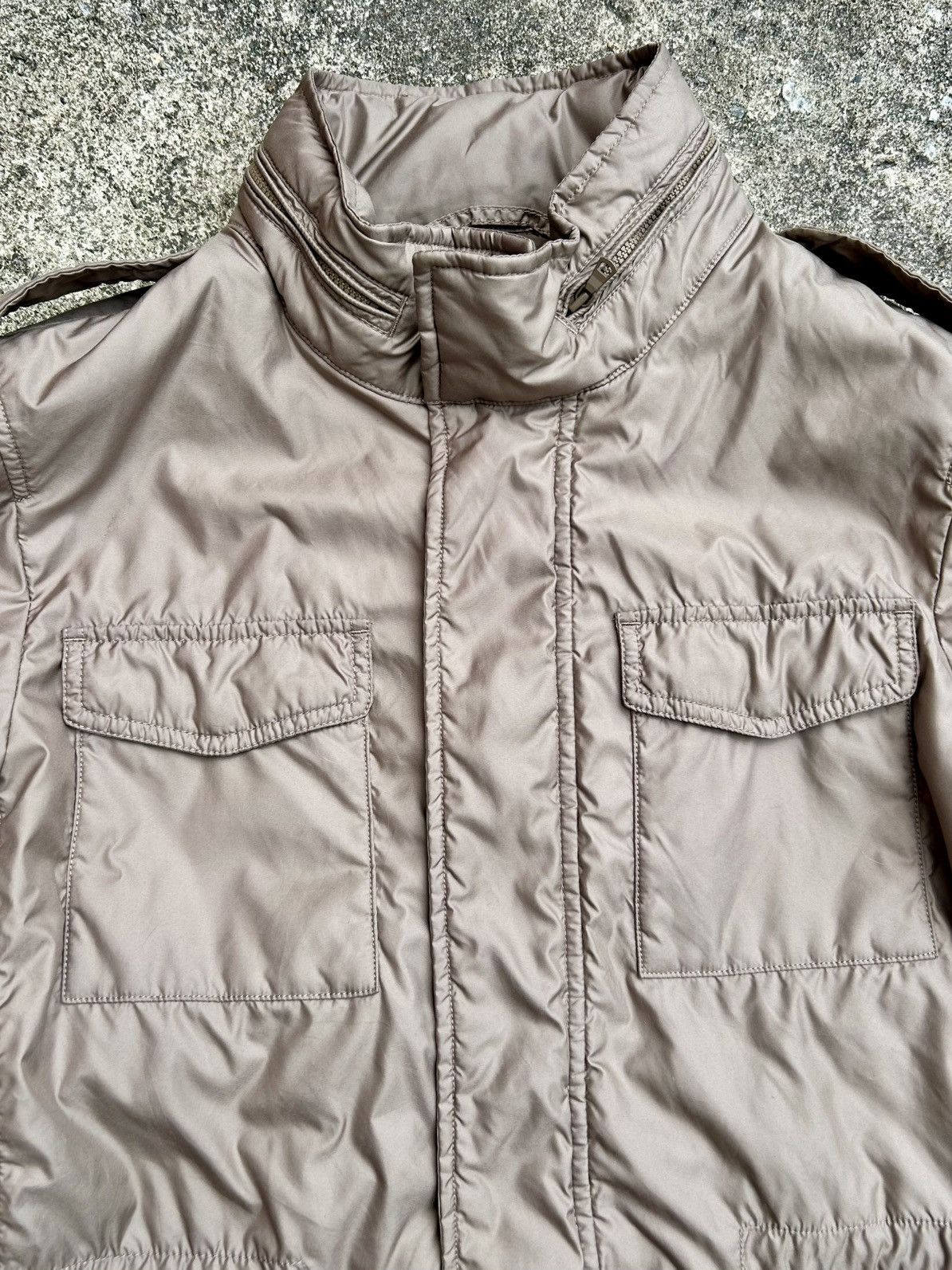 Japanese Brand × Uniqlo × Vintage Uniqlo Japanese Brand Field Light Puffer Jacket Size US L / EU 52-54 / 3 - 4 Thumbnail