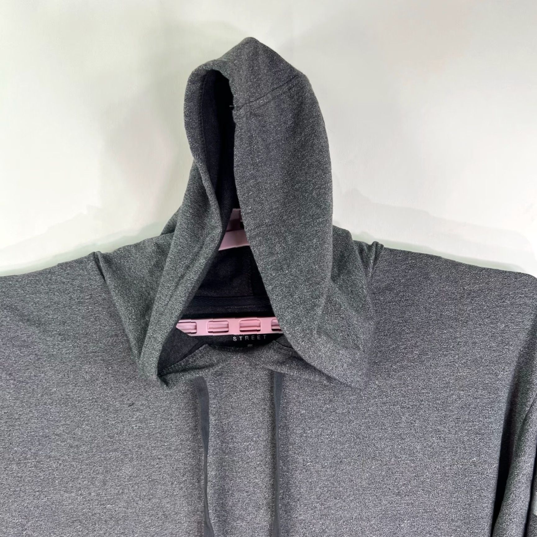 Vintage SOHO Knit Long Hoodie Sweater Womens L Gray Pockets Shirt/Cardigan Style Size L / US 10 / IT 46 - 2 Thumbnail