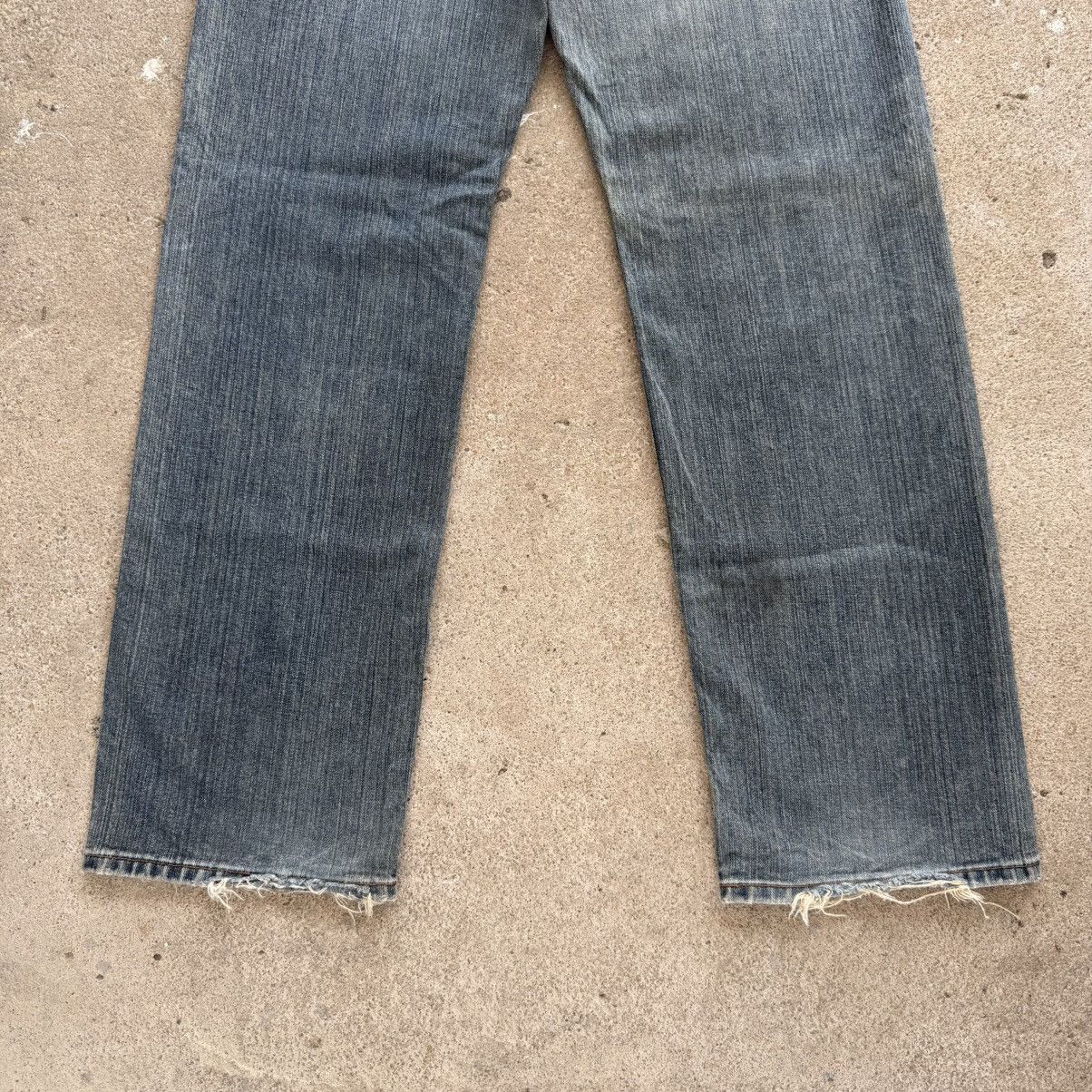 Lee VINTAGE LEE FADED JEAN DENIM PANTS Size US 33 - 8 Thumbnail