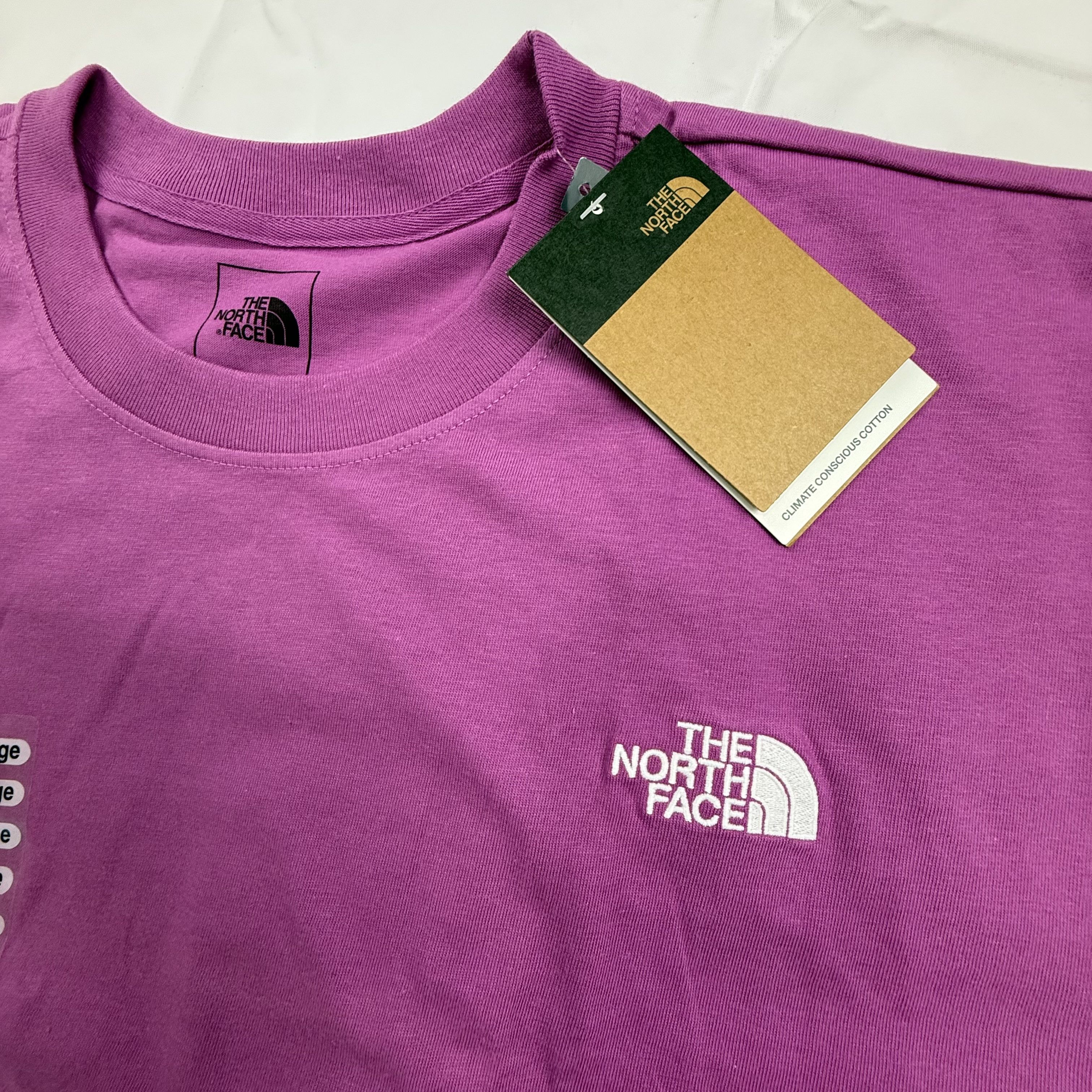The North Face The North Face Mens Purple Short Sleeve Cotton Logo T-Shirt Size US XL / EU 56 / 4 - 1 Thumbnail