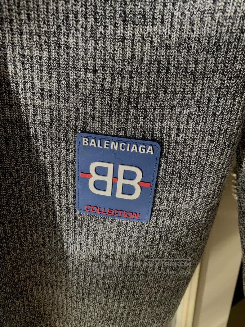 Balenciaga Balenciaga Wool Sweater Size US XS / EU 42 / 0 - 4 Thumbnail