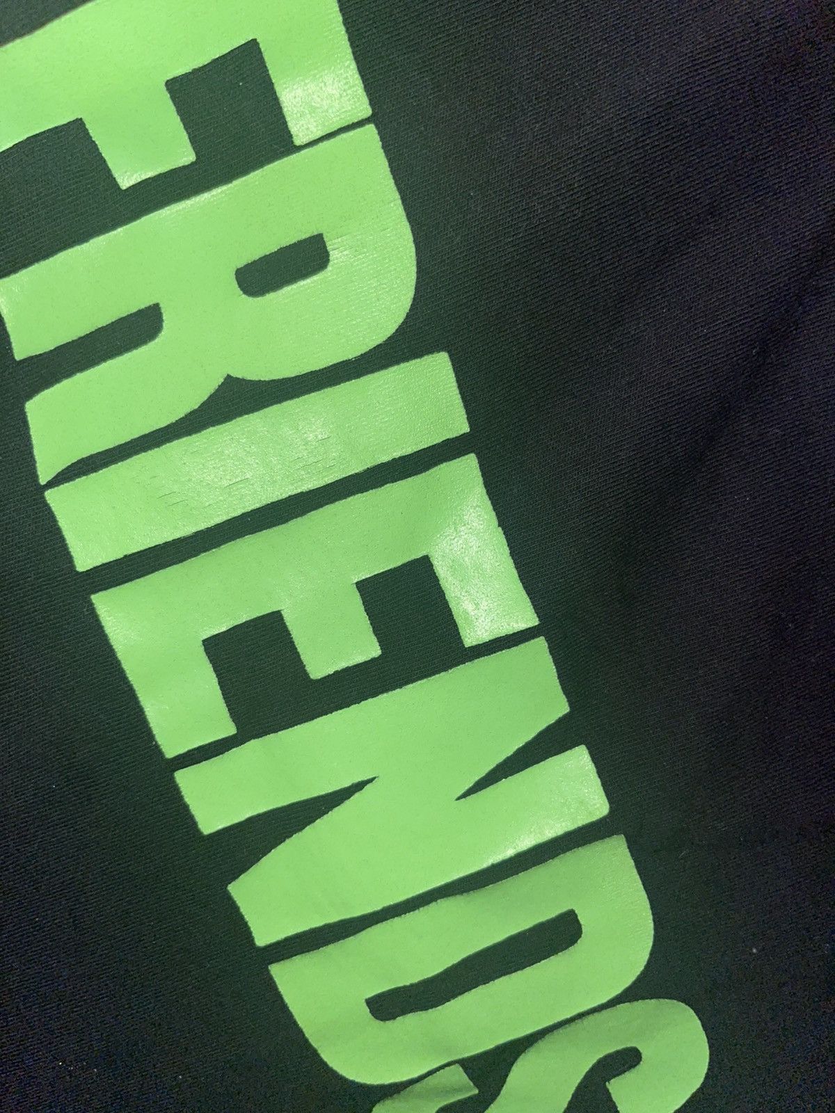 Vlone Vlone no friends T shirt Size US XXL / EU 58 / 5 - 2 Thumbnail