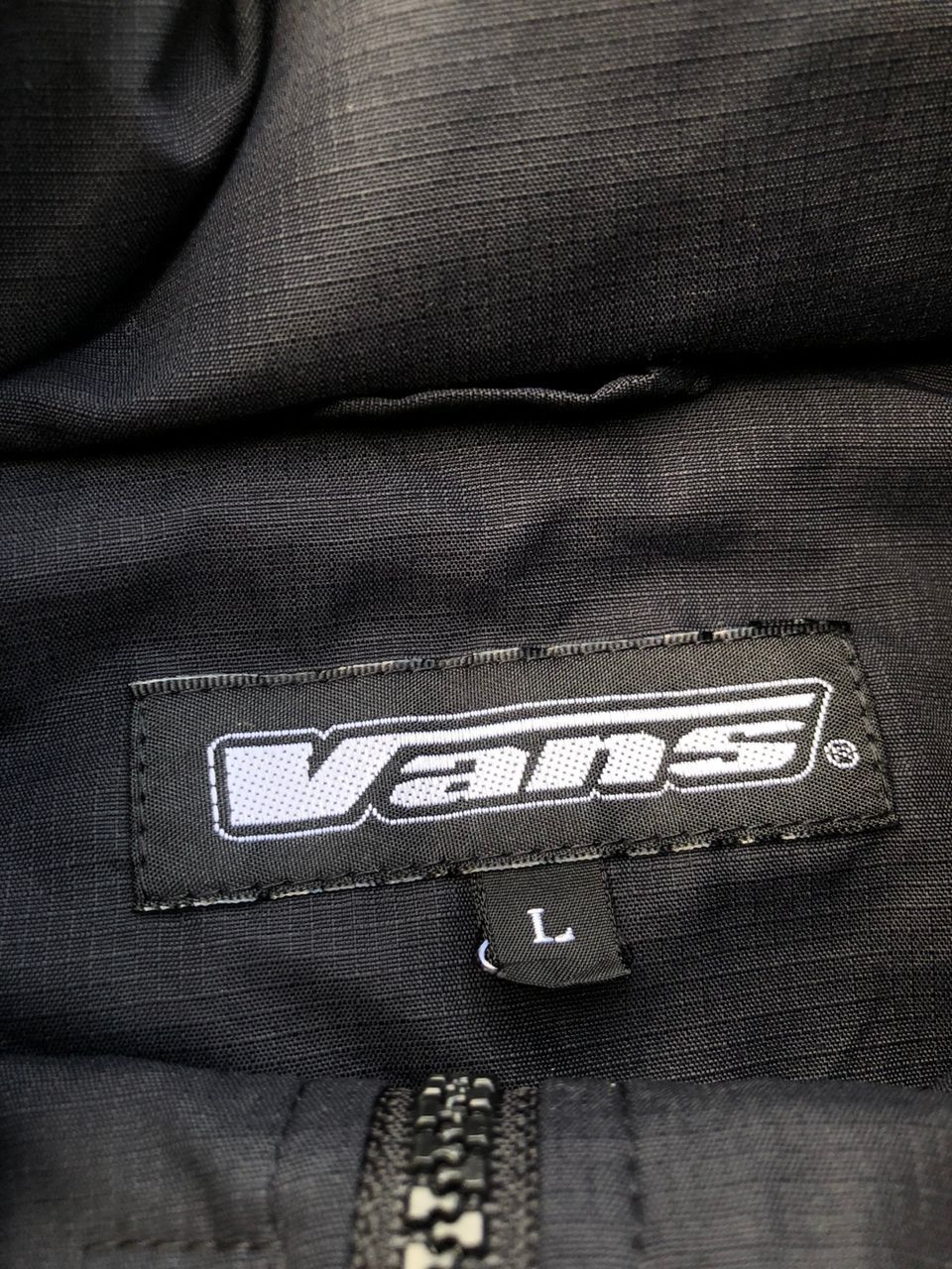 Vans Vintage 90s Vans Skateboards Windbreaker Jacket Size US L / EU 52-54 / 3 - 3 Thumbnail
