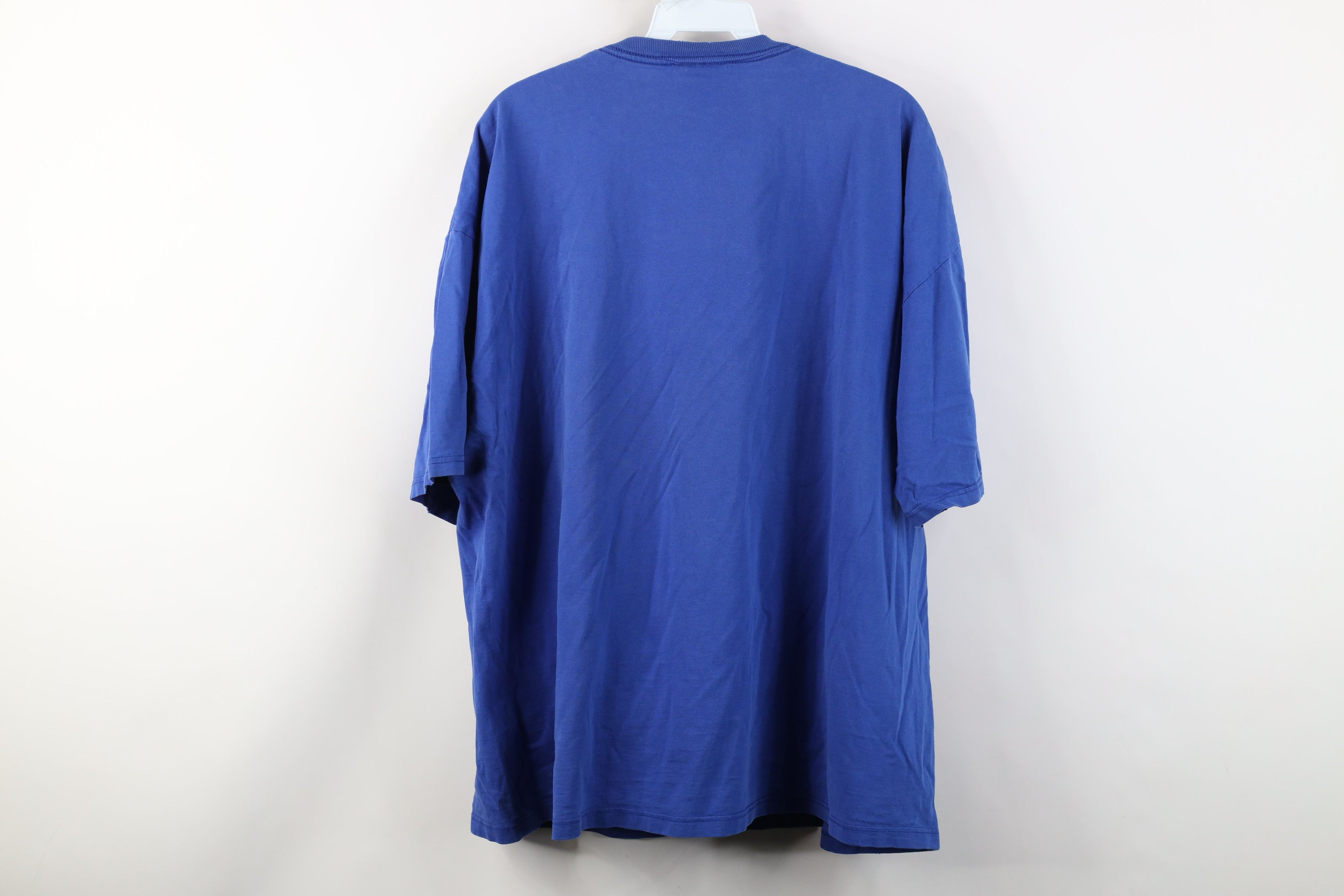 Disney Vintage 90s Disney Spell Walt Disney World T-Shirt Blue USA Size US XL / EU 56 / 4 - 14 Thumbnail