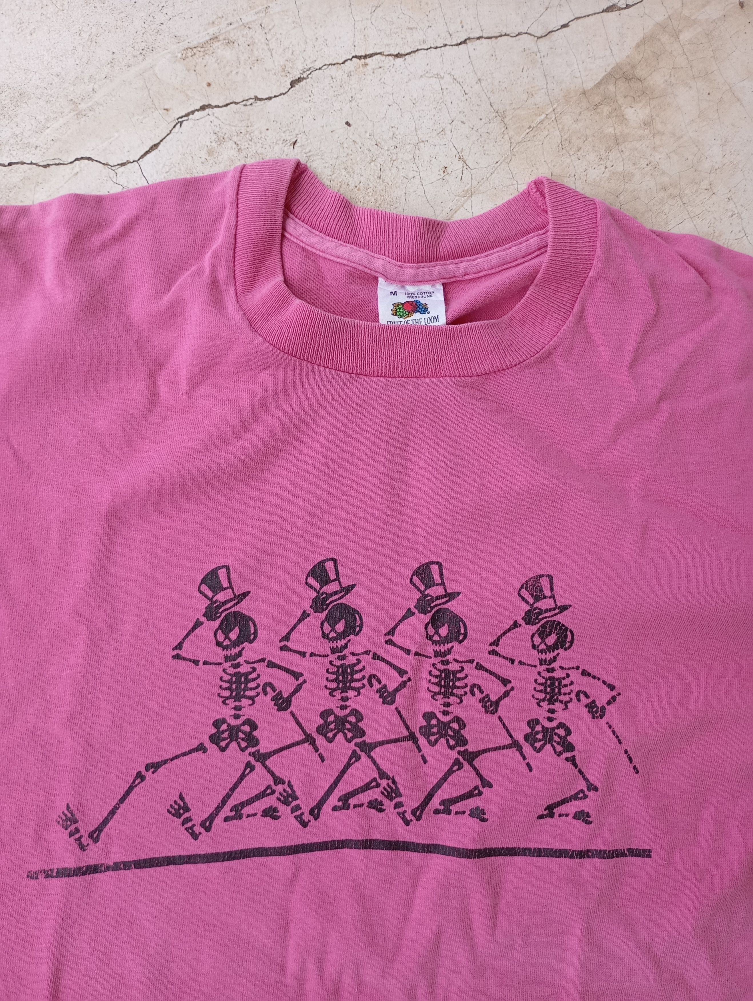 Vintage Vintage 1990s The Grateful Dead T shirts Size US M / EU 48-50 / 2 - 2 Thumbnail