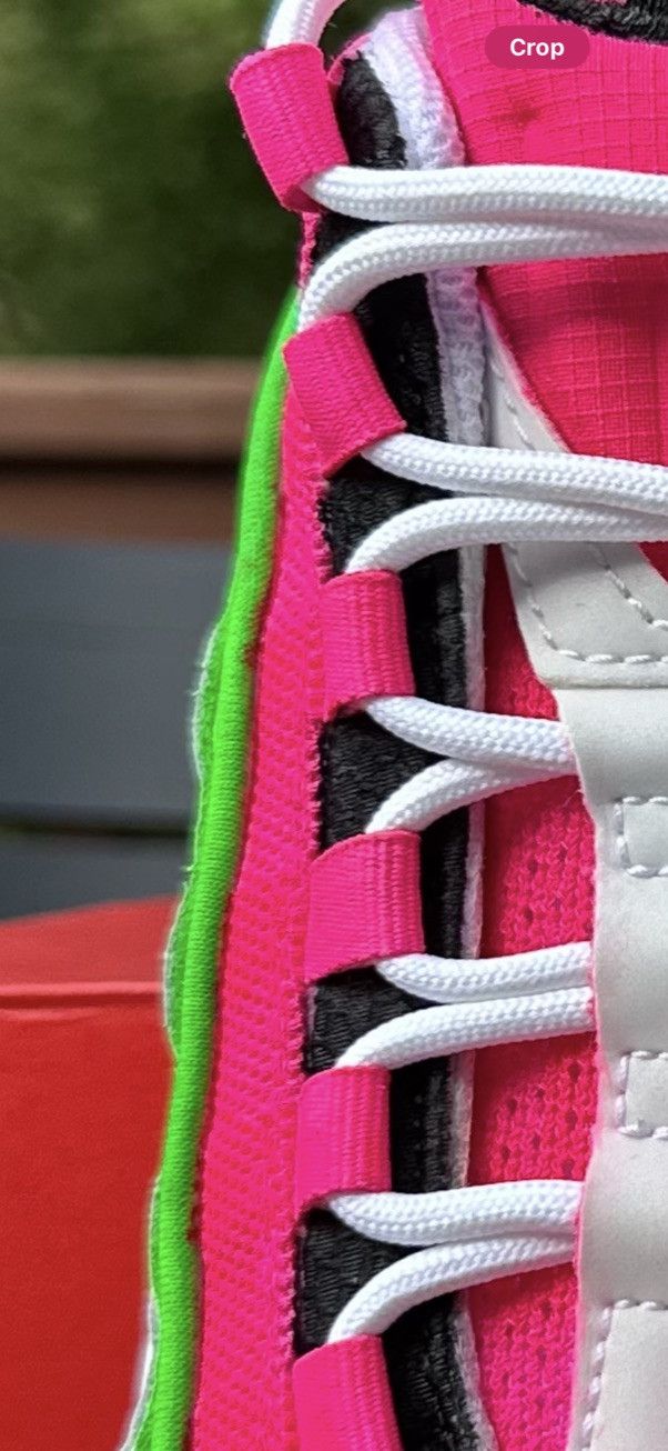 Nike Nike Air Max 95 Custom Watermelon - Pink/Green/White Size 10 Size US 10 / EU 43 - 7 Thumbnail