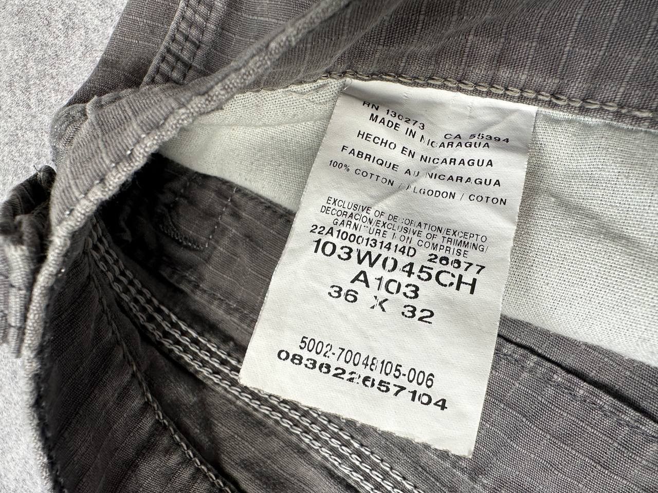 Wrangler Vintage Wrangler Riggs Workwear Pants, Size W36 L32 Size US 38 / EU 54 - 7 Thumbnail